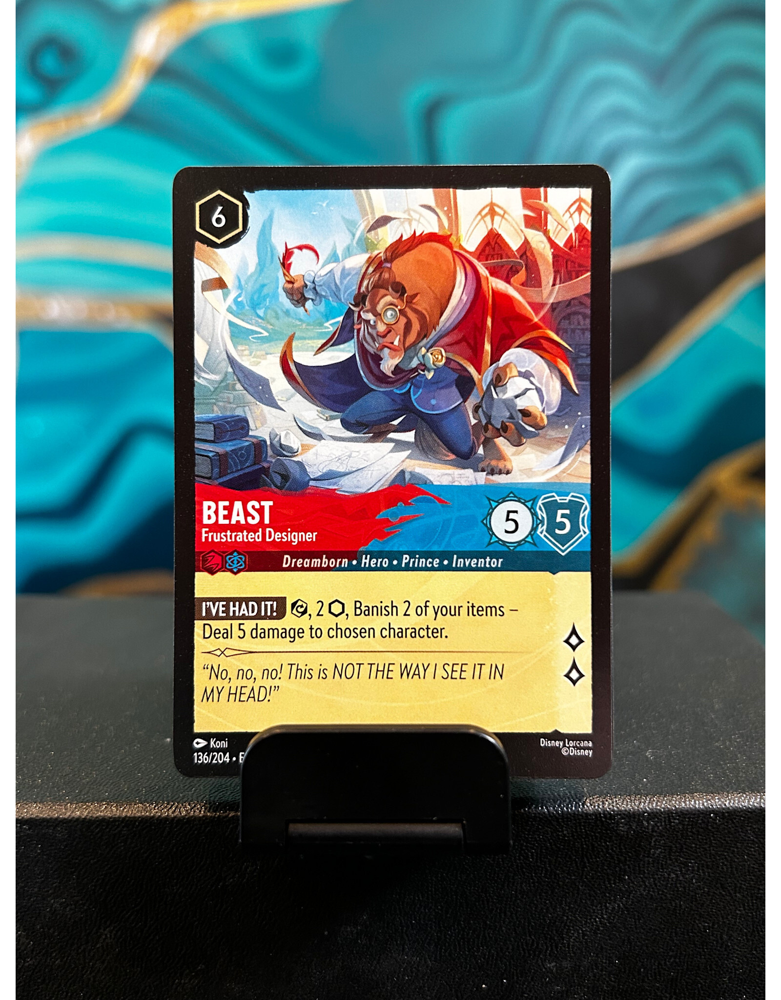 Beast - Frustrated Designer  136 (ARI)