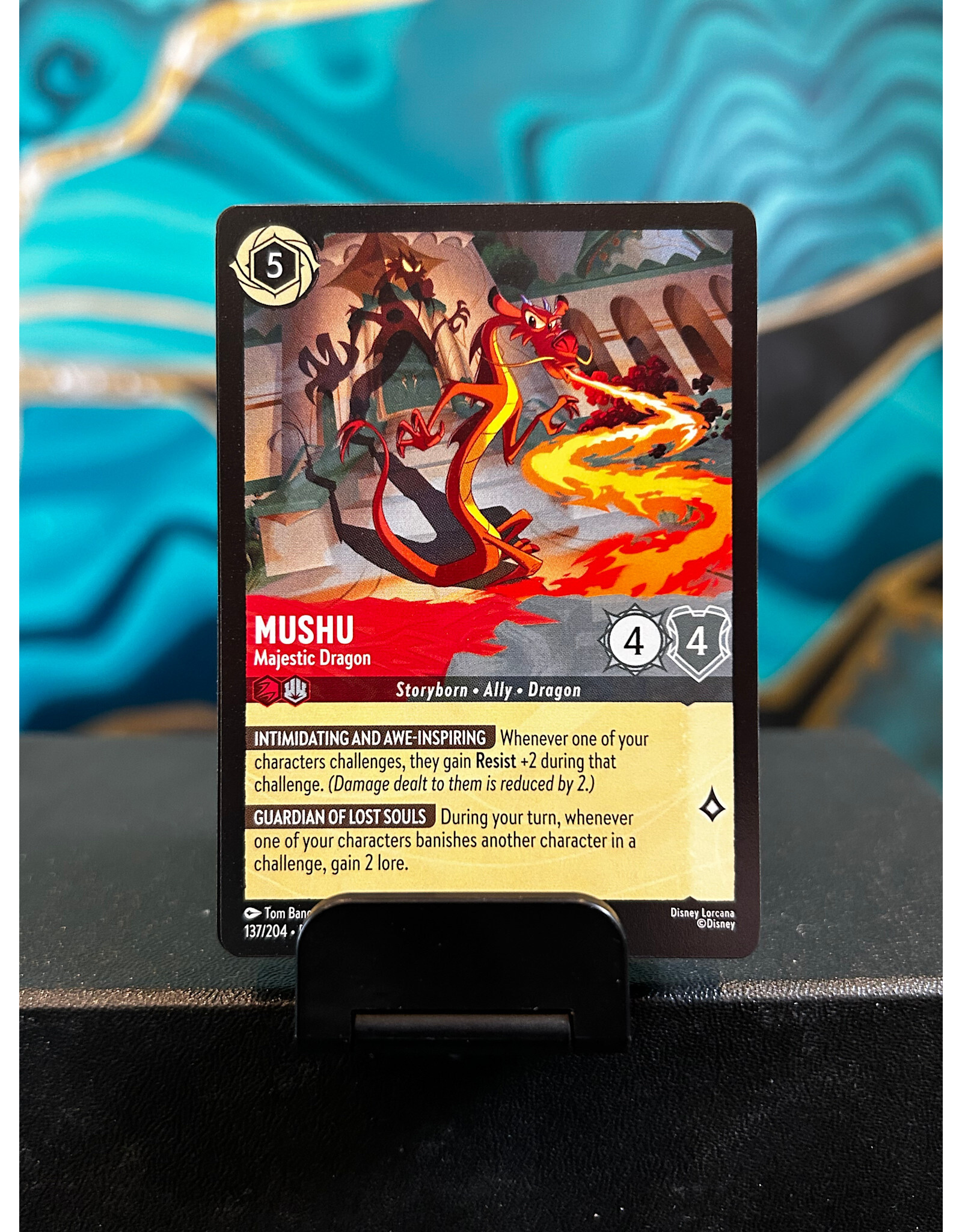 Mushu - Majestic Dragon  137 (ARI)