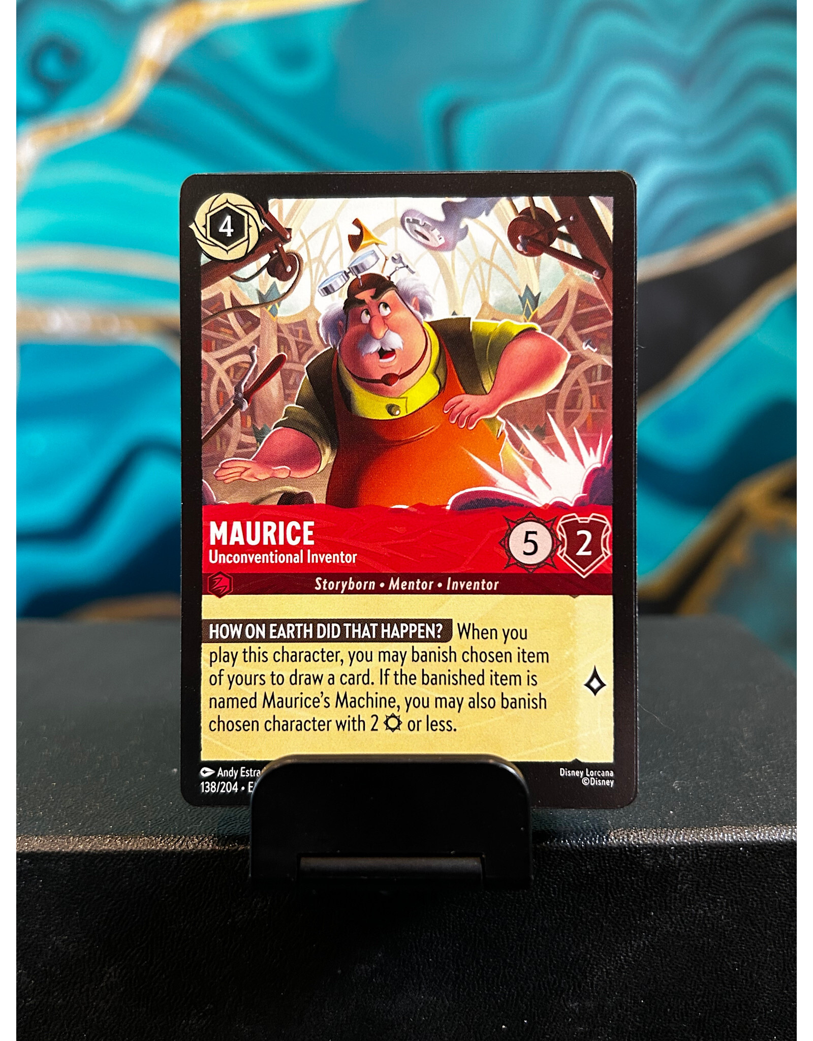 Maurice - Unconventional Inventor  138 (ARI)