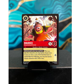 Maurice - Unconventional Inventor  138 (ARI)