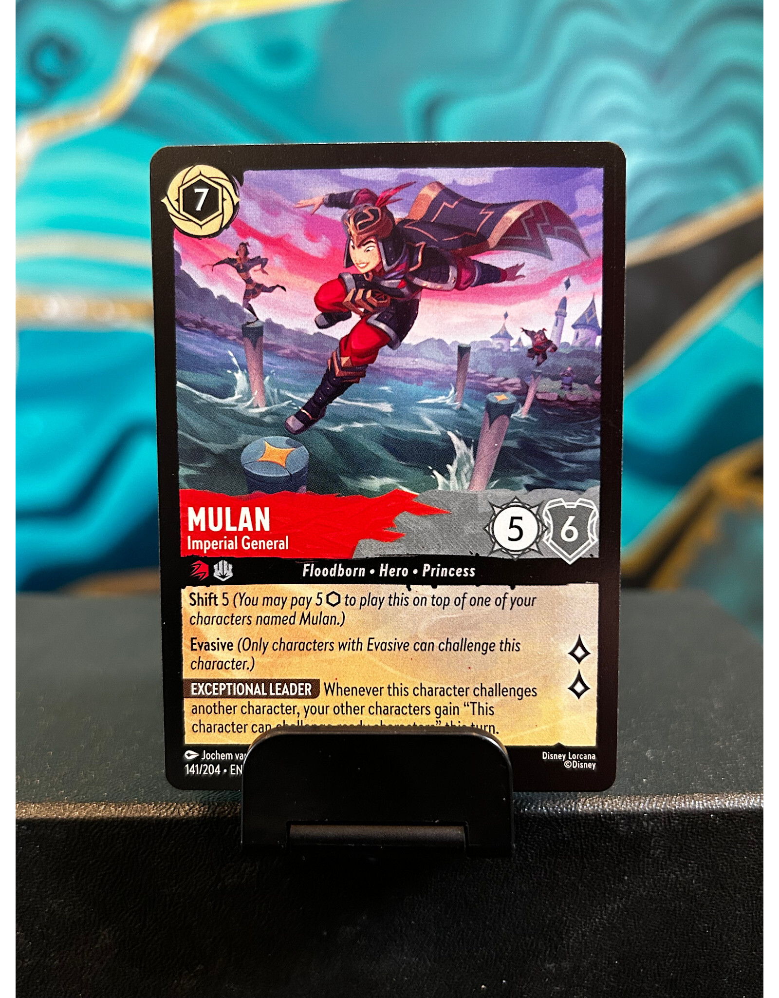 Mulan - Imperial General  141 (ARI)