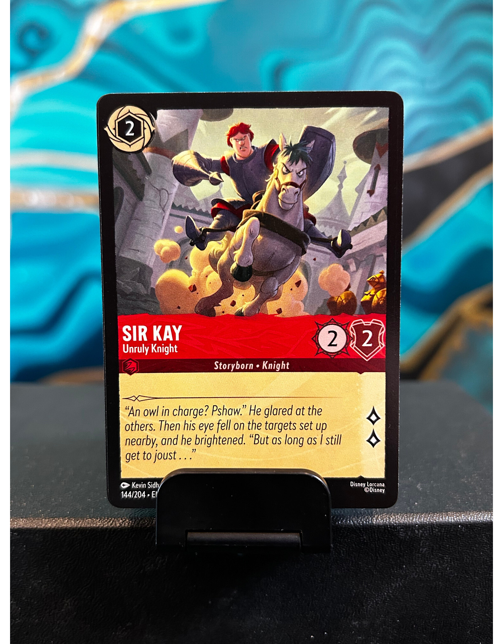 Sir Kay - Unruly Knight  144 (ARI)