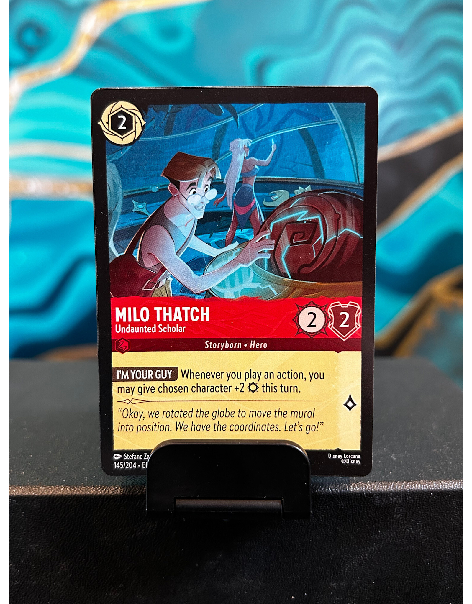 Milo Thatch - Undaunted Scholar  145 (ARI)