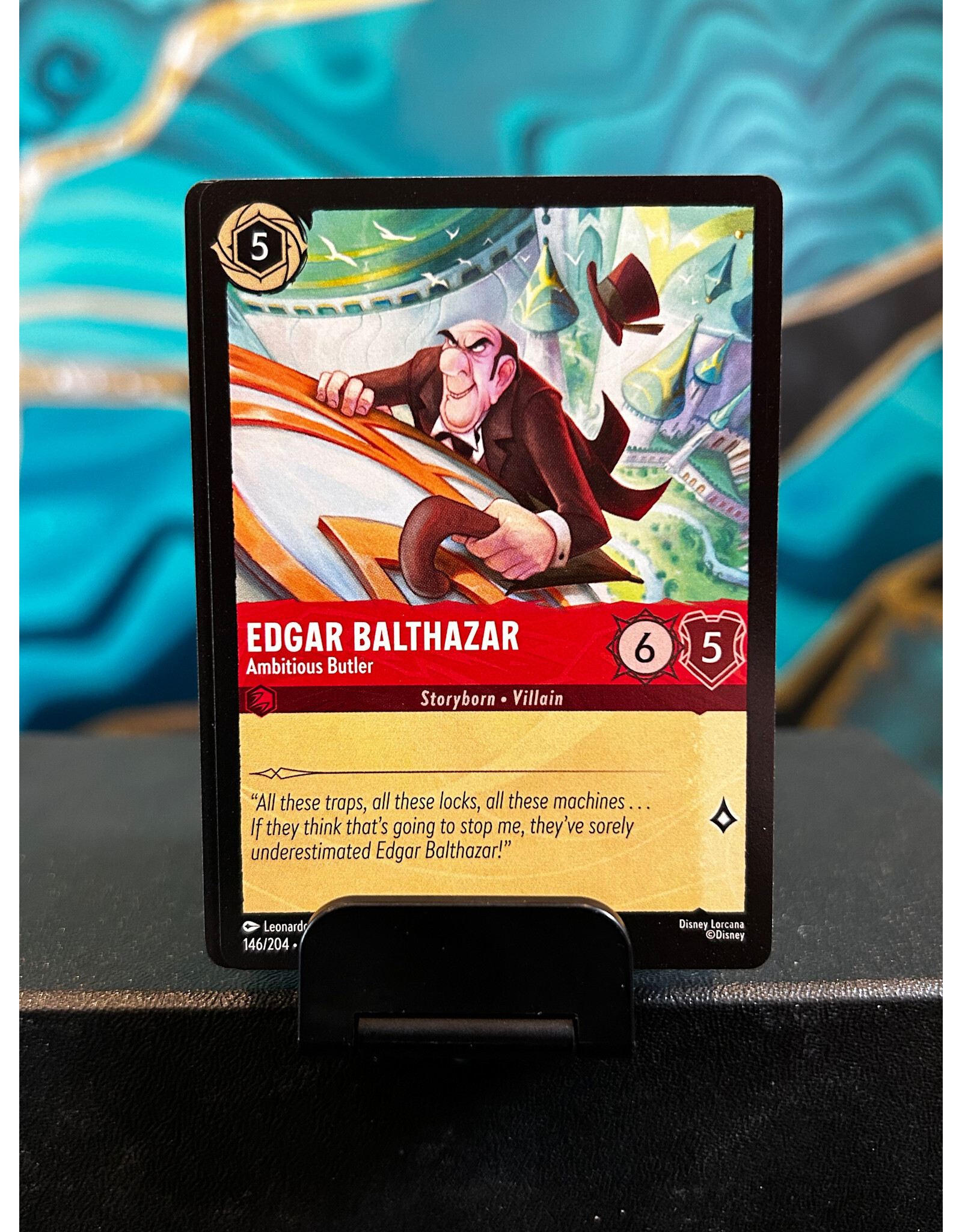 Edgar Balthazar - Ambitious Butler  146 (ARI)