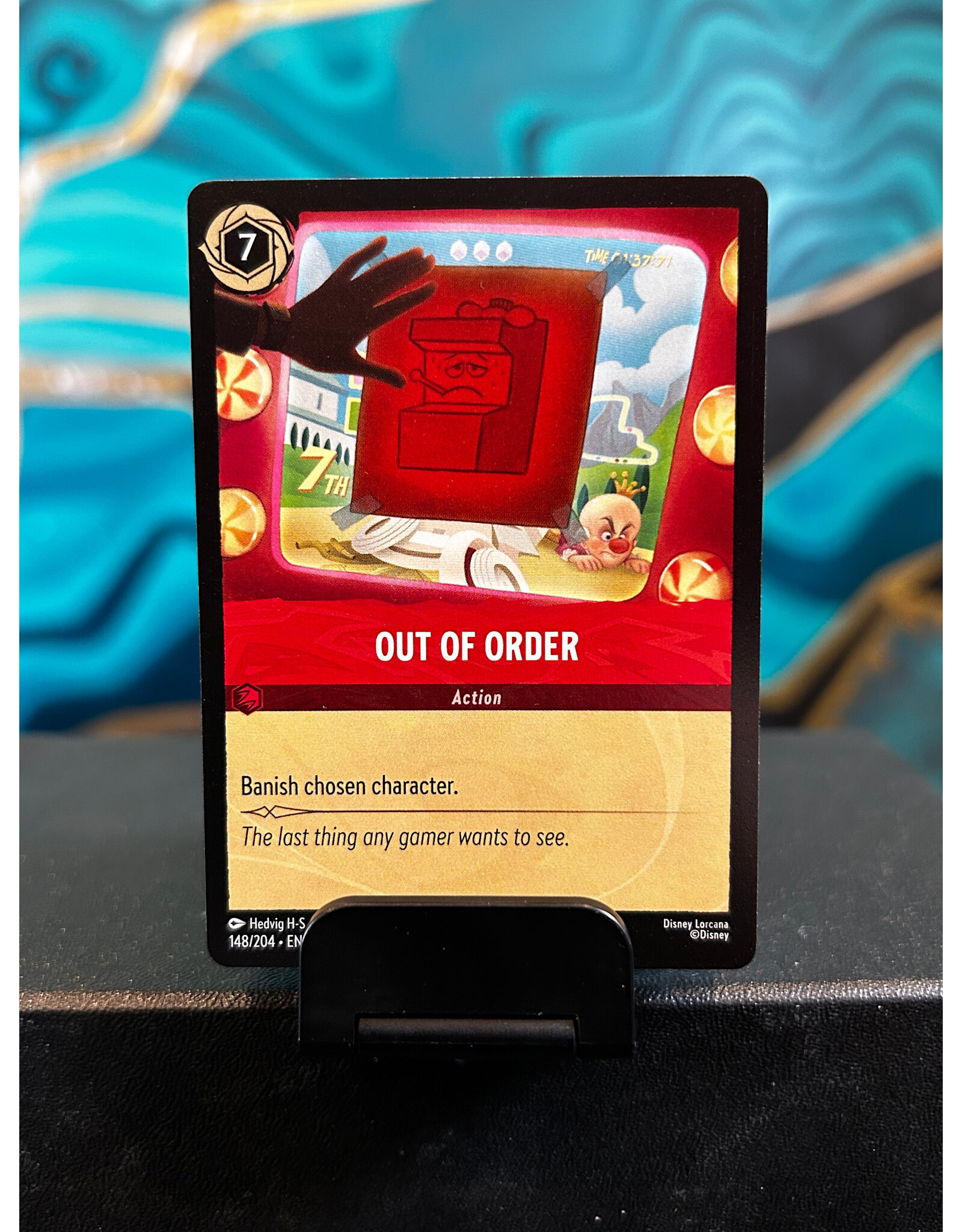 Out of Order  148 (ARI)