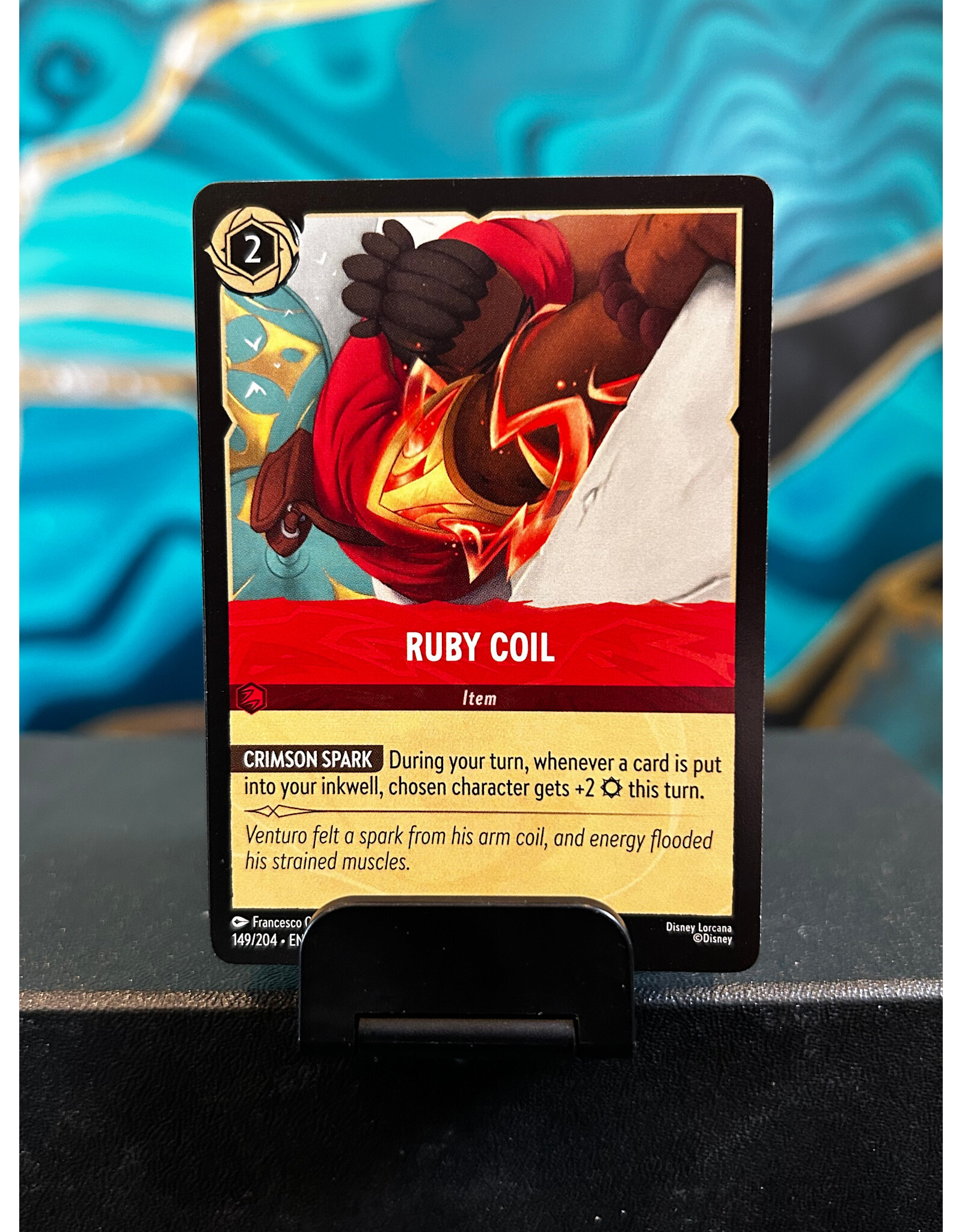 Ruby Coil  149 (ARI)