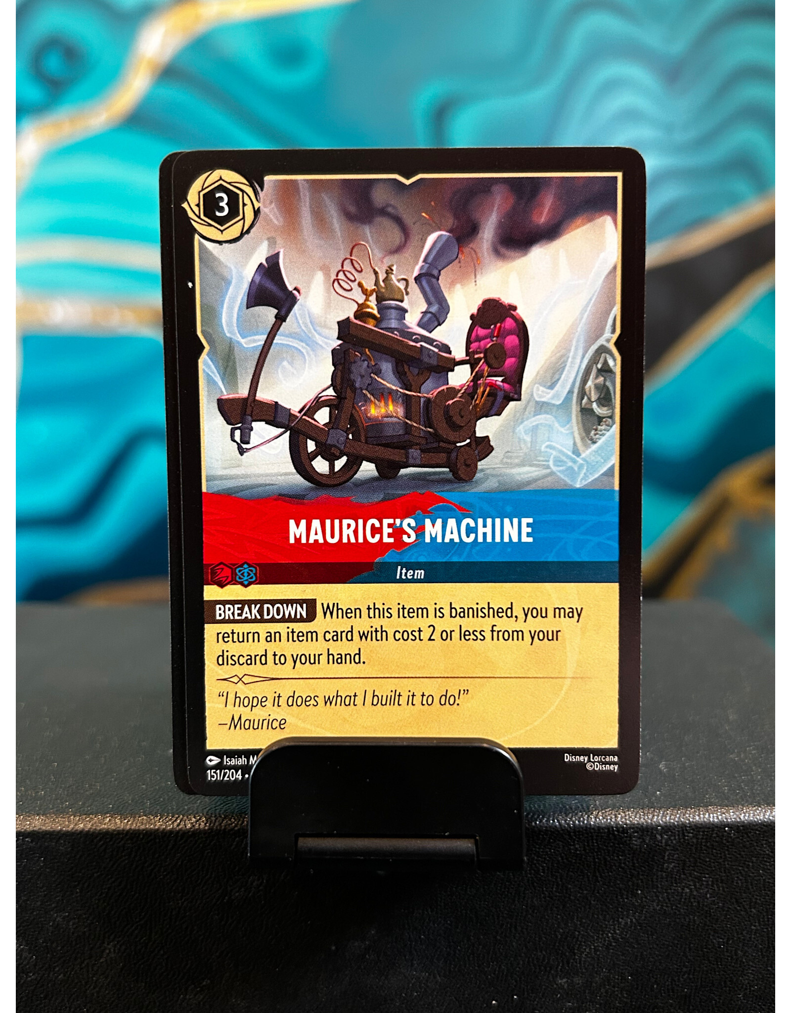 Maurice's Machine  151 (ARI)