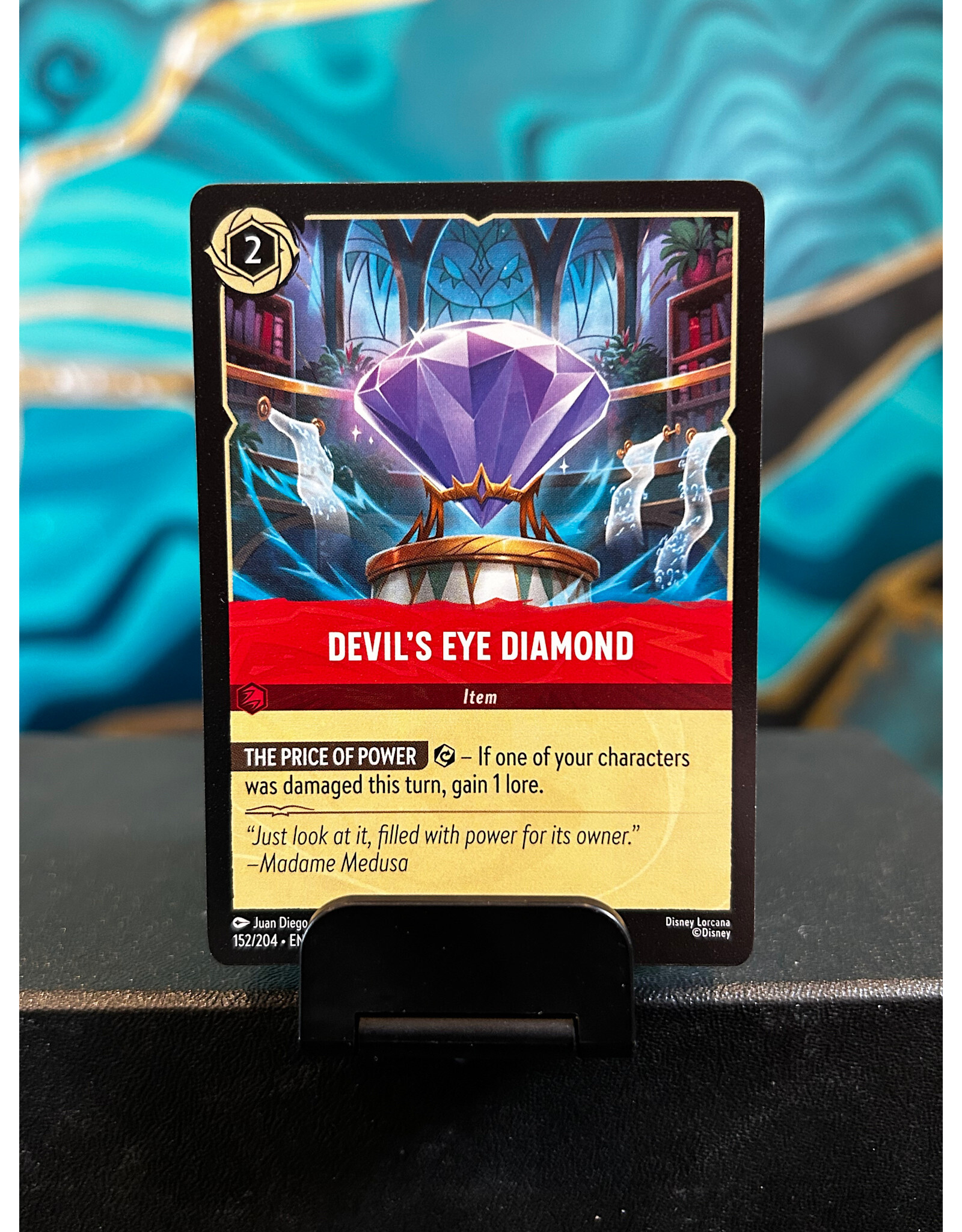 Devil's Eye Diamond  152 (ARI)