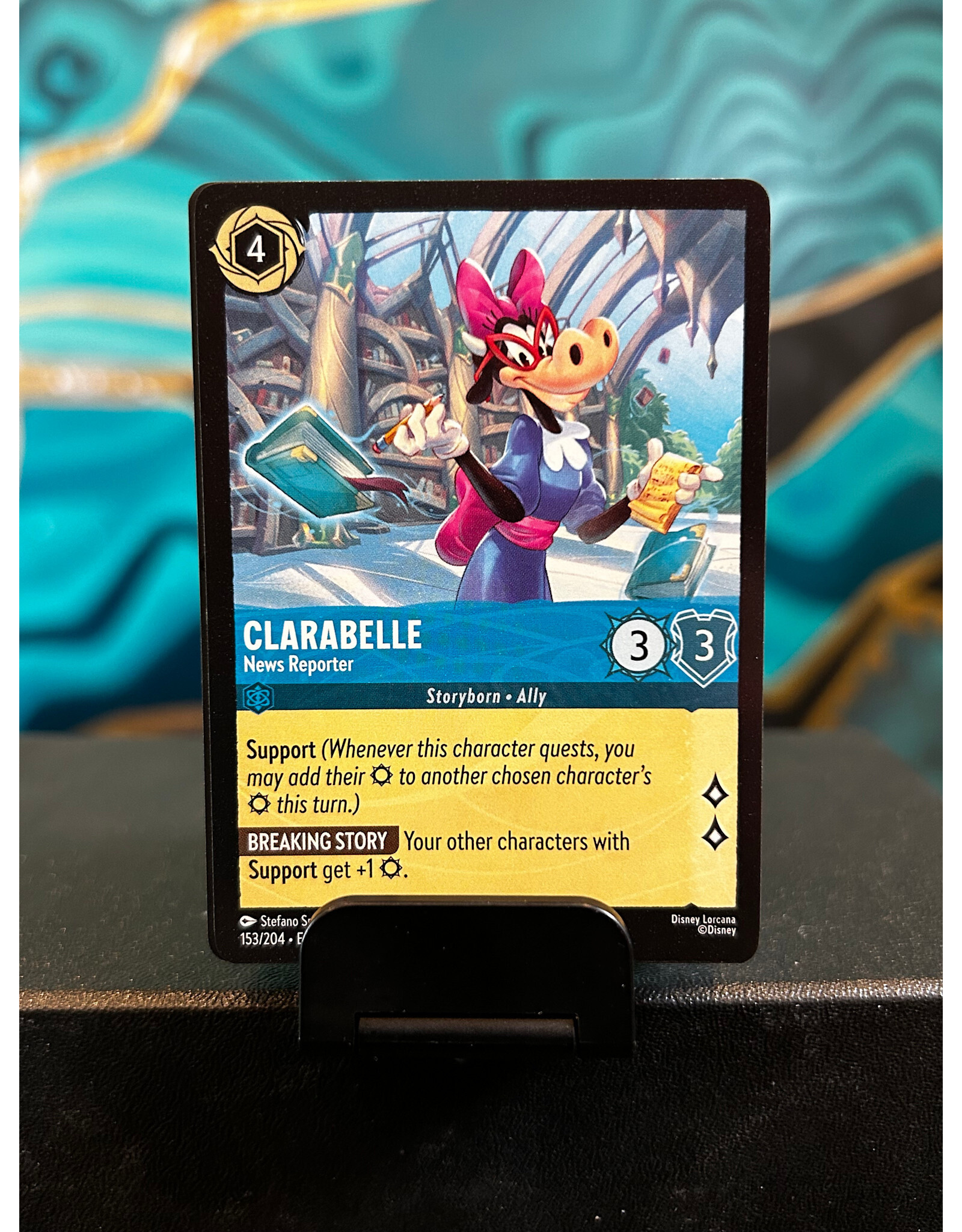 Clarabelle - News Reporter  153 (ARI)