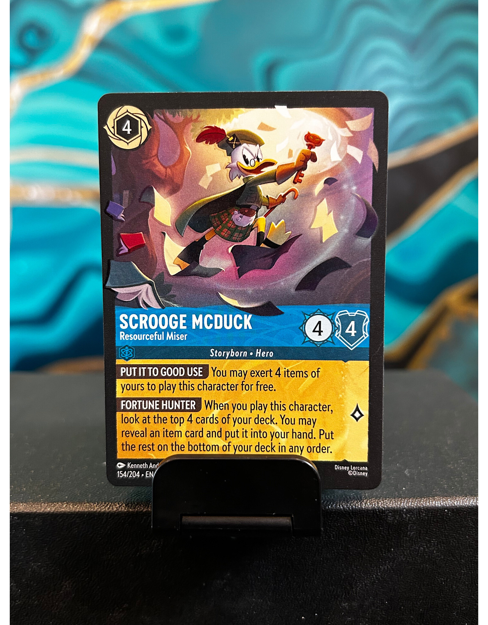 Scrooge McDuck - Resourceful Miser  154 (ARI)