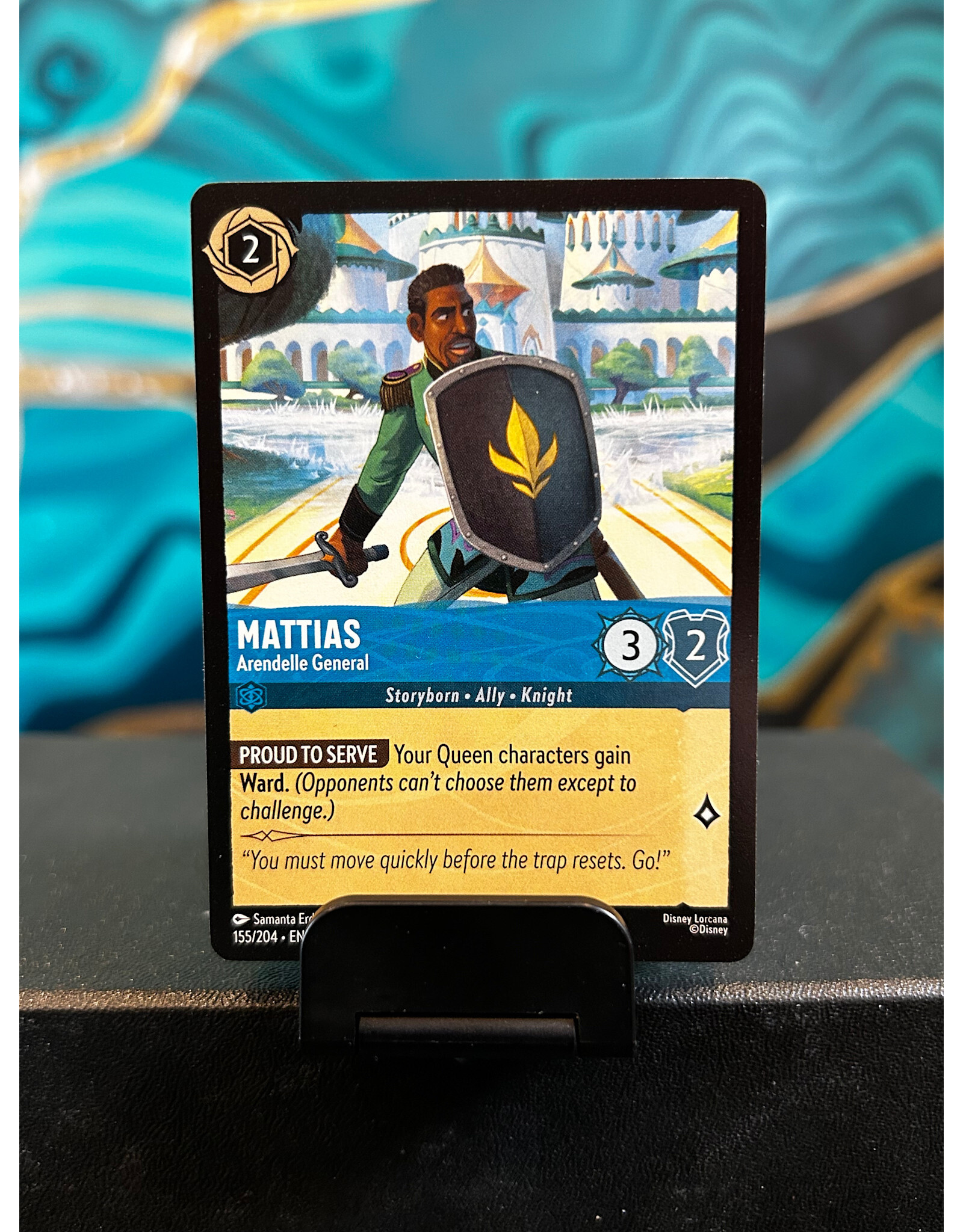 Mattias - Arendelle Guard  155 (ARI)