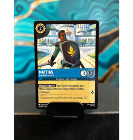 Mattias - Arendelle Guard  155 (ARI)