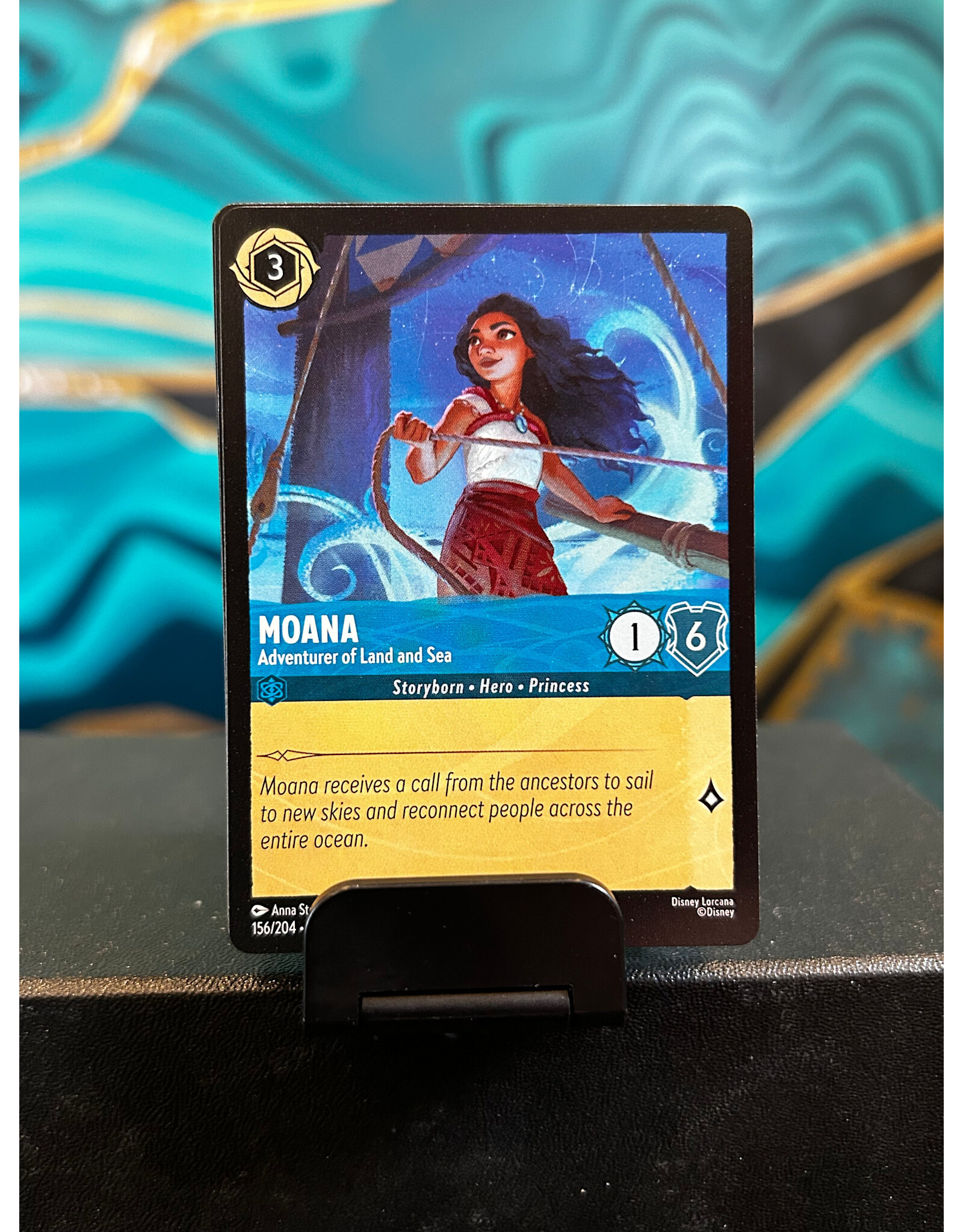 Moana - Adventurer of Land and Sea  156 (ARI)