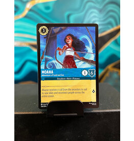 Moana - Adventurer of Land and Sea  156 (ARI)