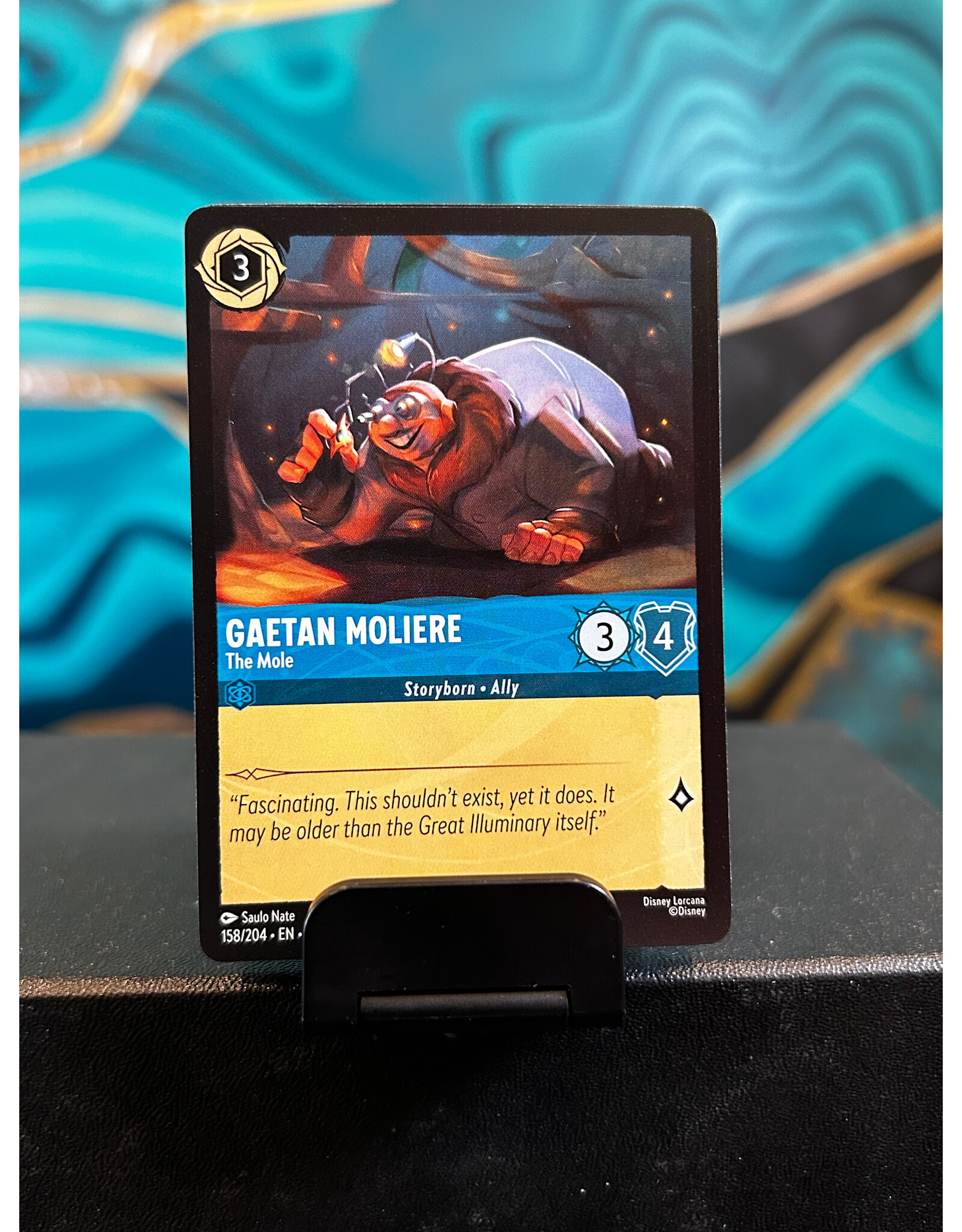 Gaetan Moliere - The Mole  158 (ARI)