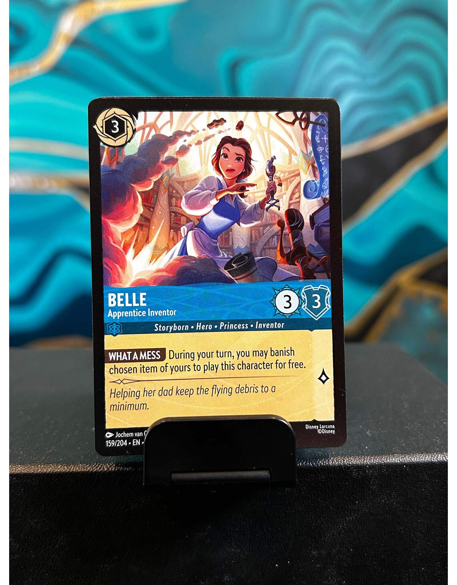 Belle - Apprentice Inventor  159 (ARI)