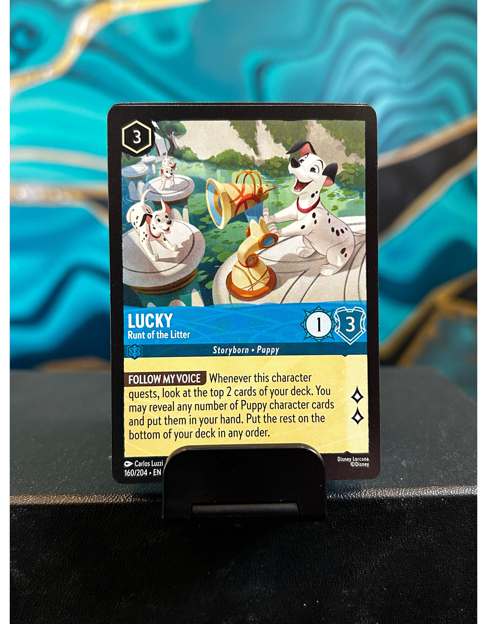 Lucky - Runt of the Litter  160 (ARI)