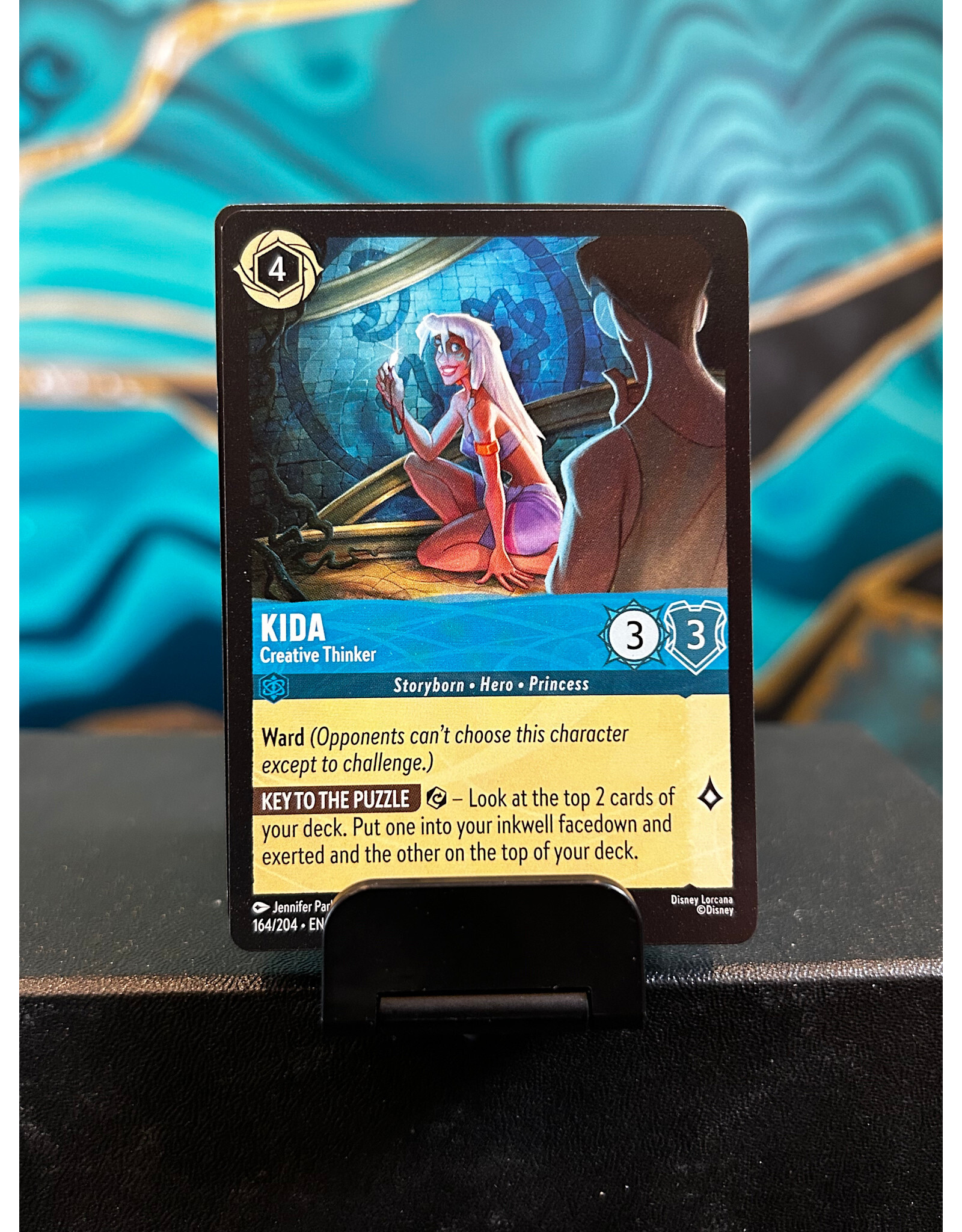 Kida - Creative Thinker  164 (ARI)