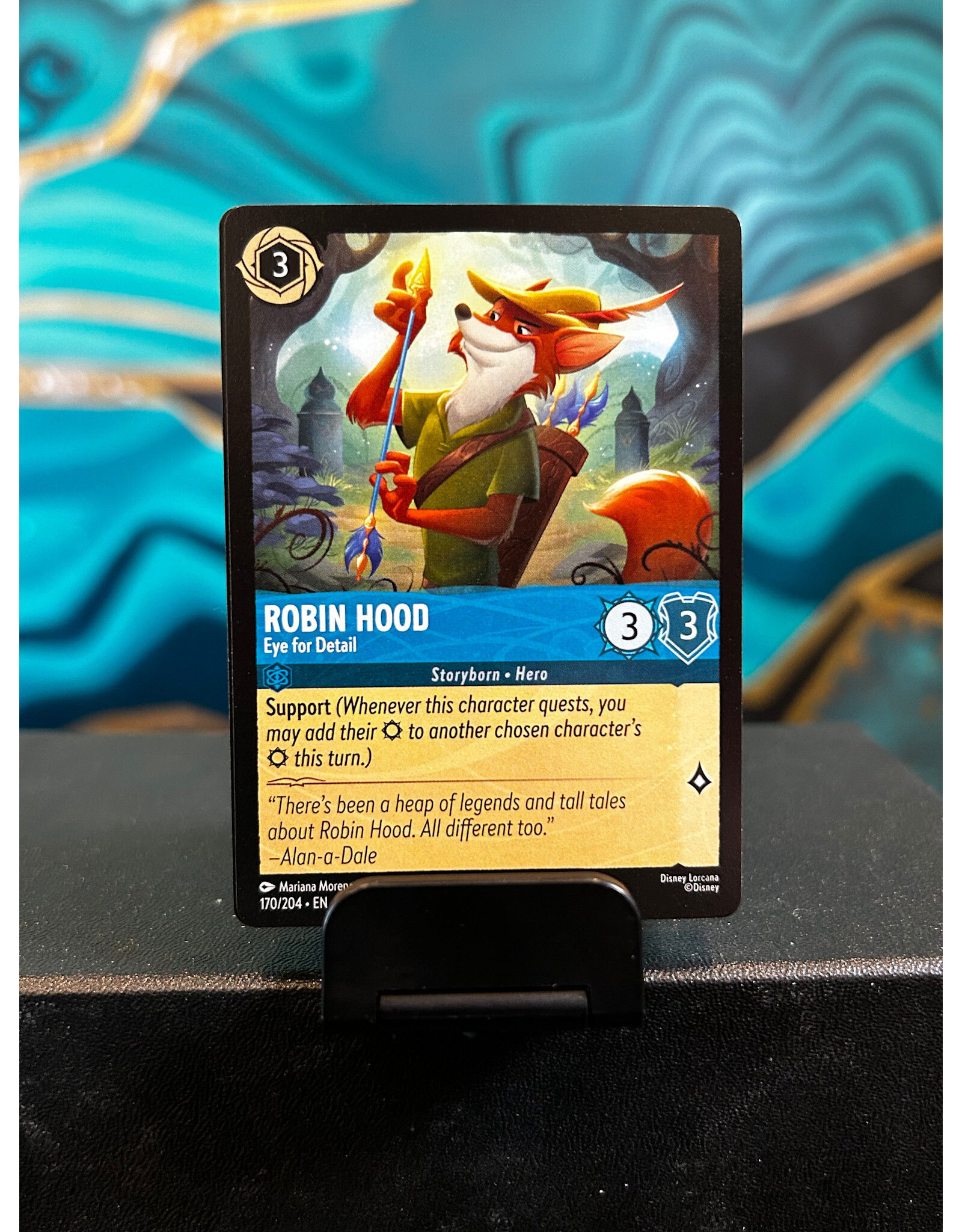 Robin Hood - Eye for Detail  170 (ARI)