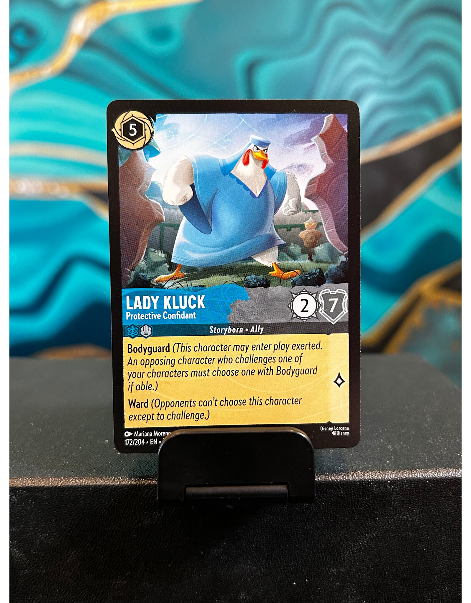 Lady Kluck - Protective Confidant  172 (ARI)