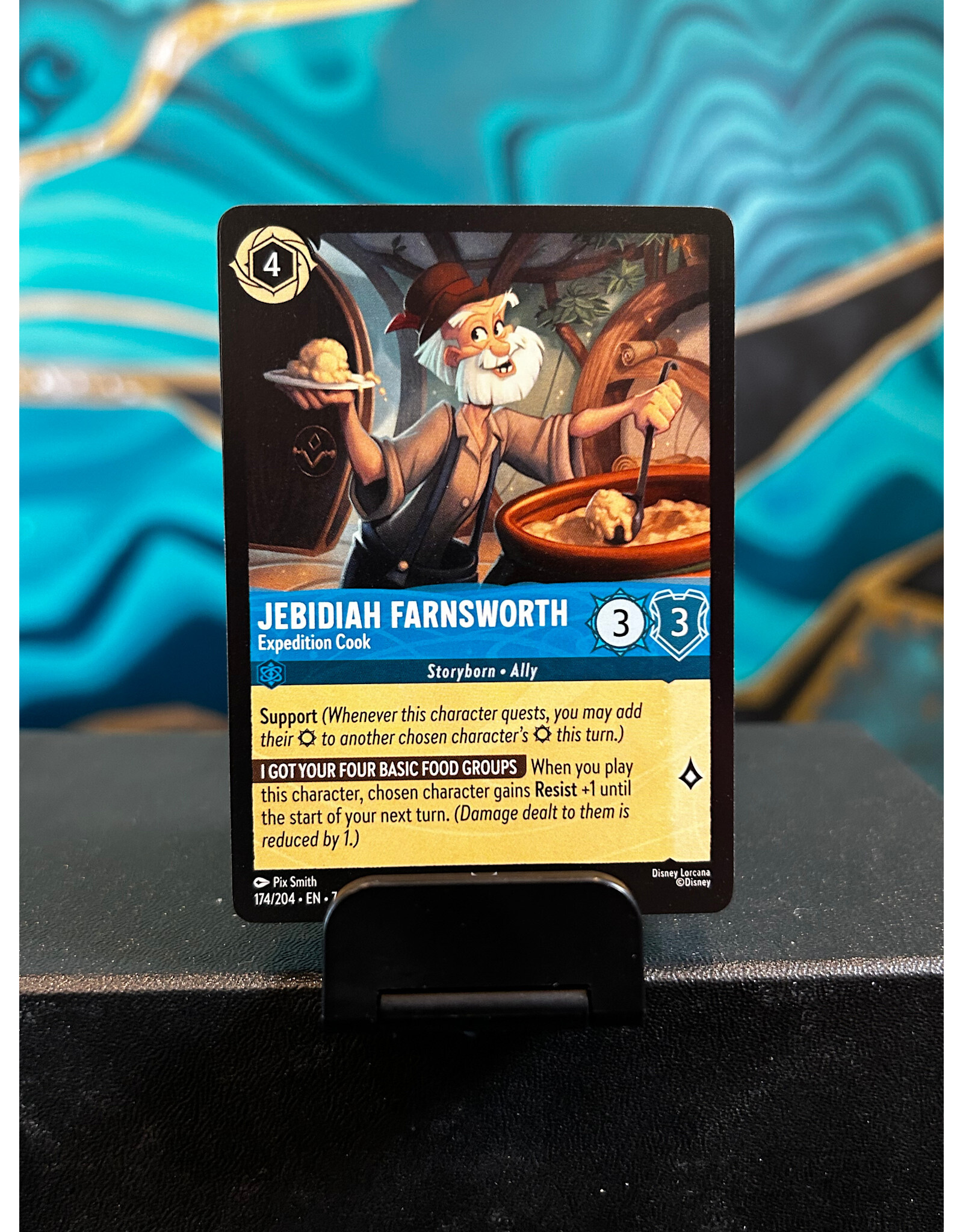 Jebidiah Farnsworth - Expedition Cook  174 (ARI)