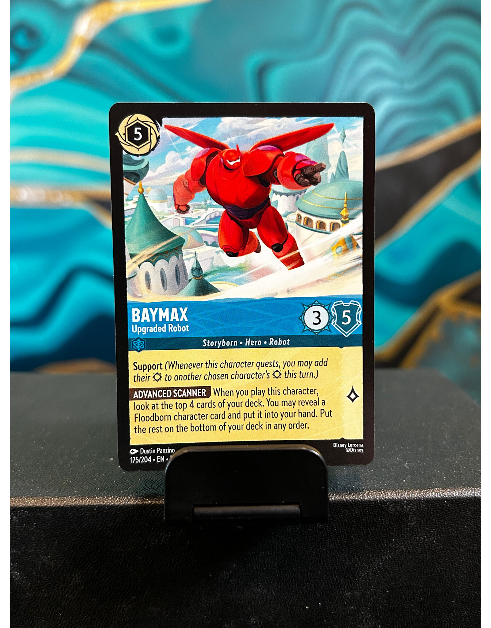 Baymax - Upgraded Robot  175 (ARI)