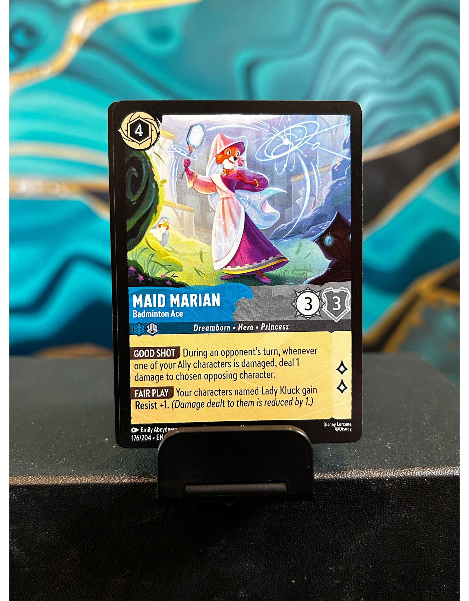 Maid Marian - Badminton Ace  176 (ARI)