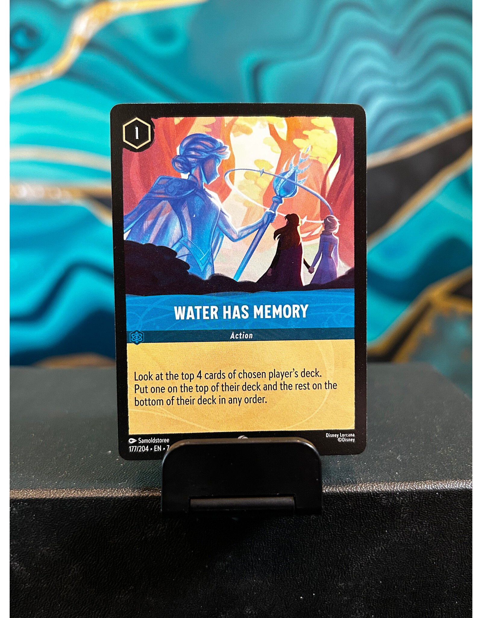 Water Has Memory  177 (ARI)