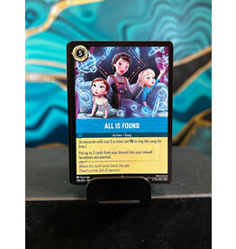 All is Found  178 (ARI)