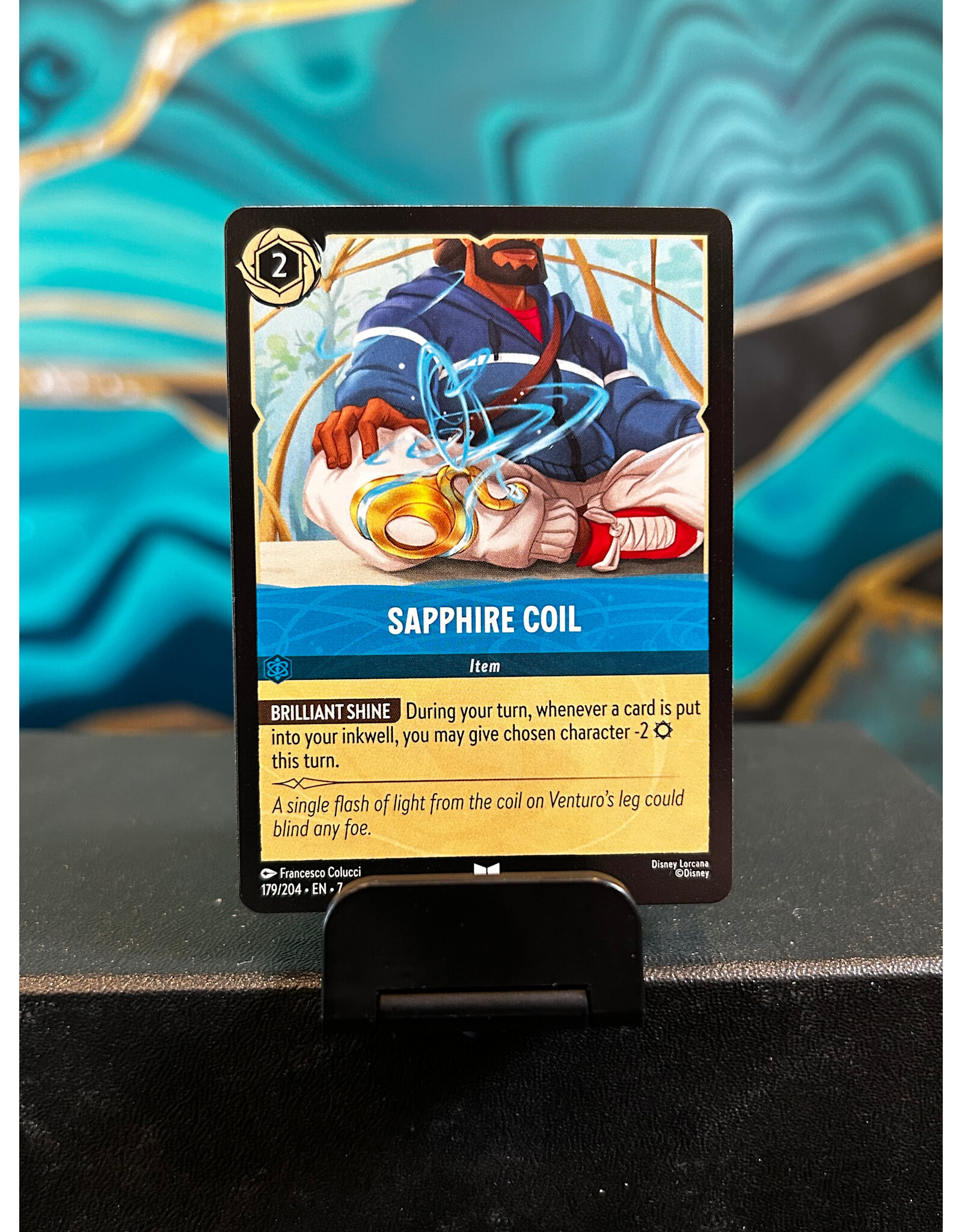 Sapphire Coil  179 (ARI)