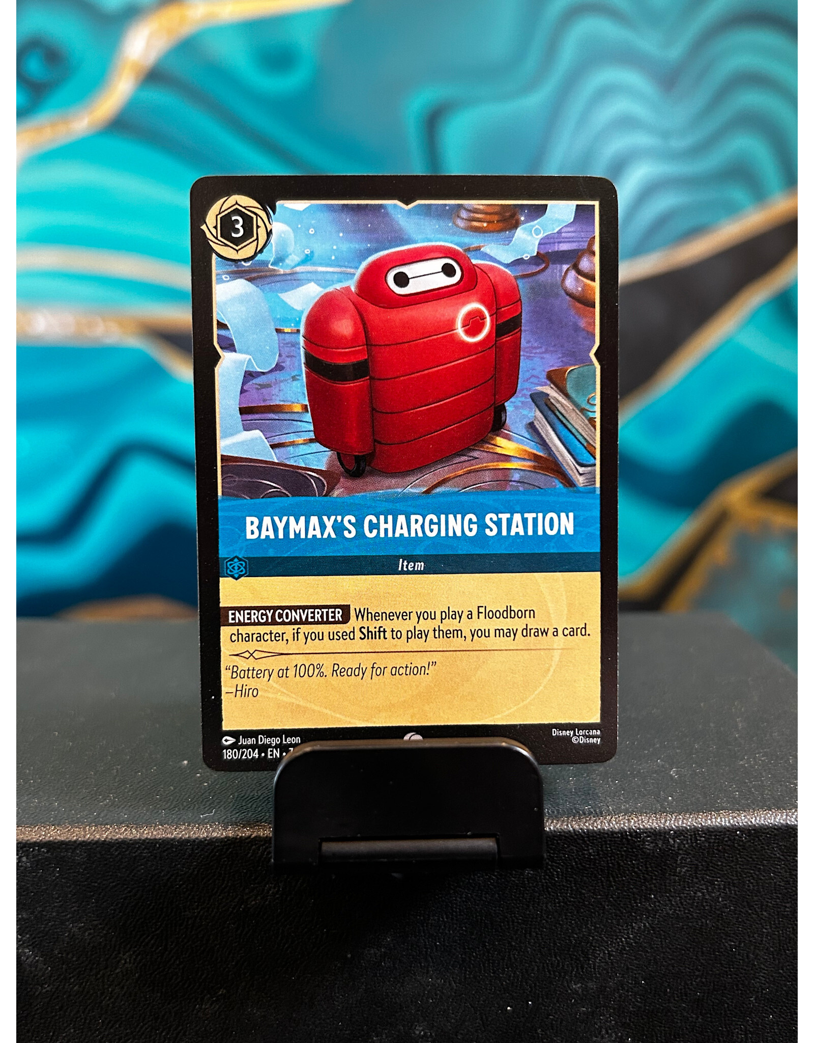 Baymax's Charging Station  180 (ARI)