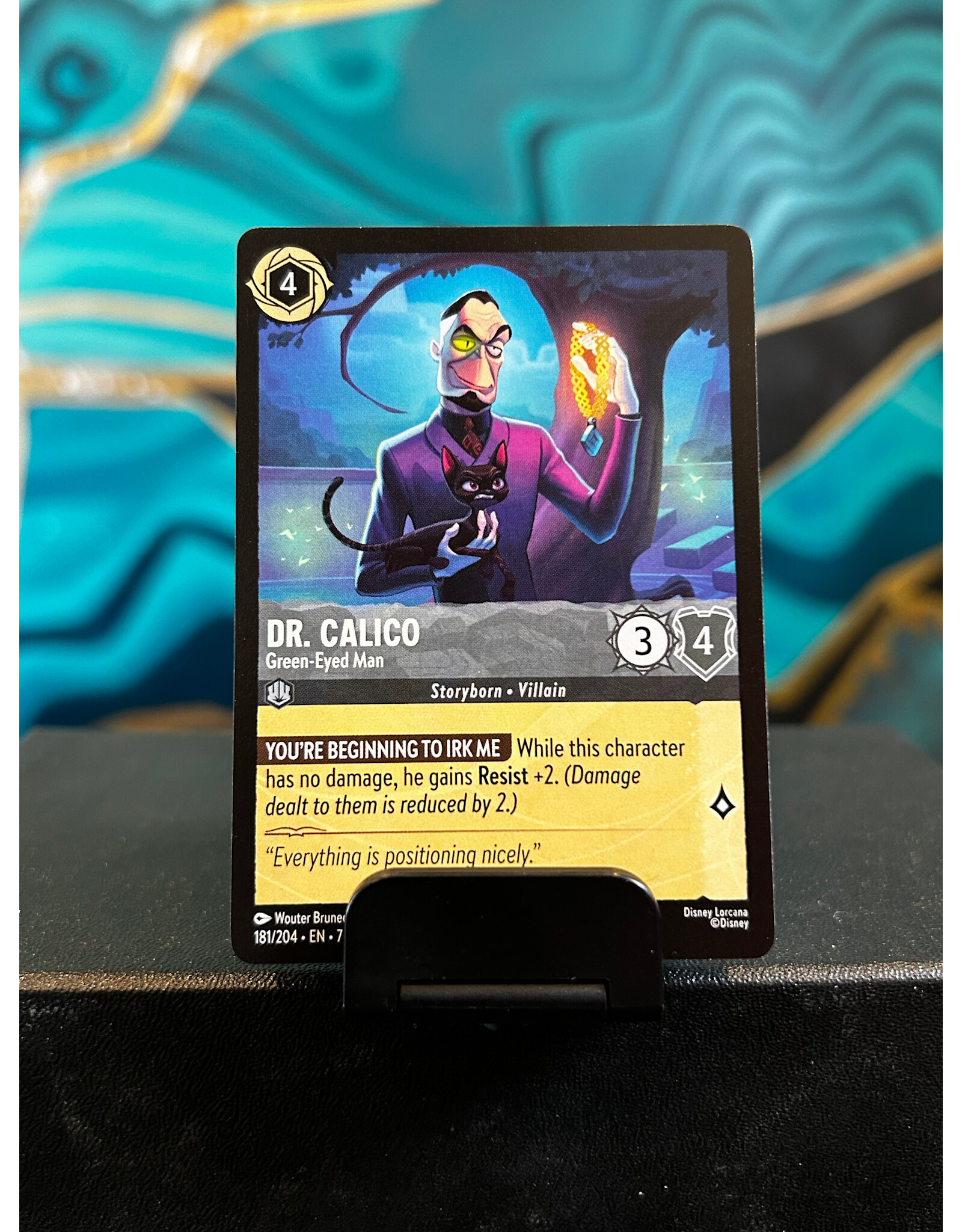 Dr. Calico - Green-Eyed Man  181 (ARI)