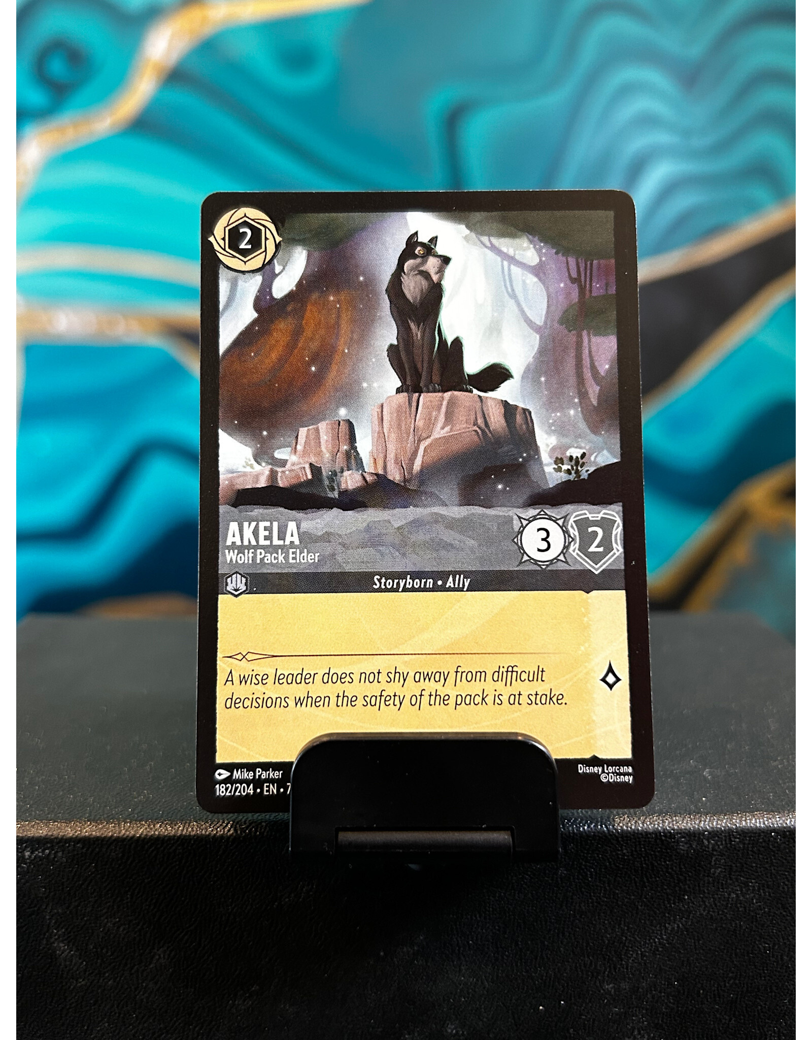 Akela - Wolf Pack Elder  182 (ARI)