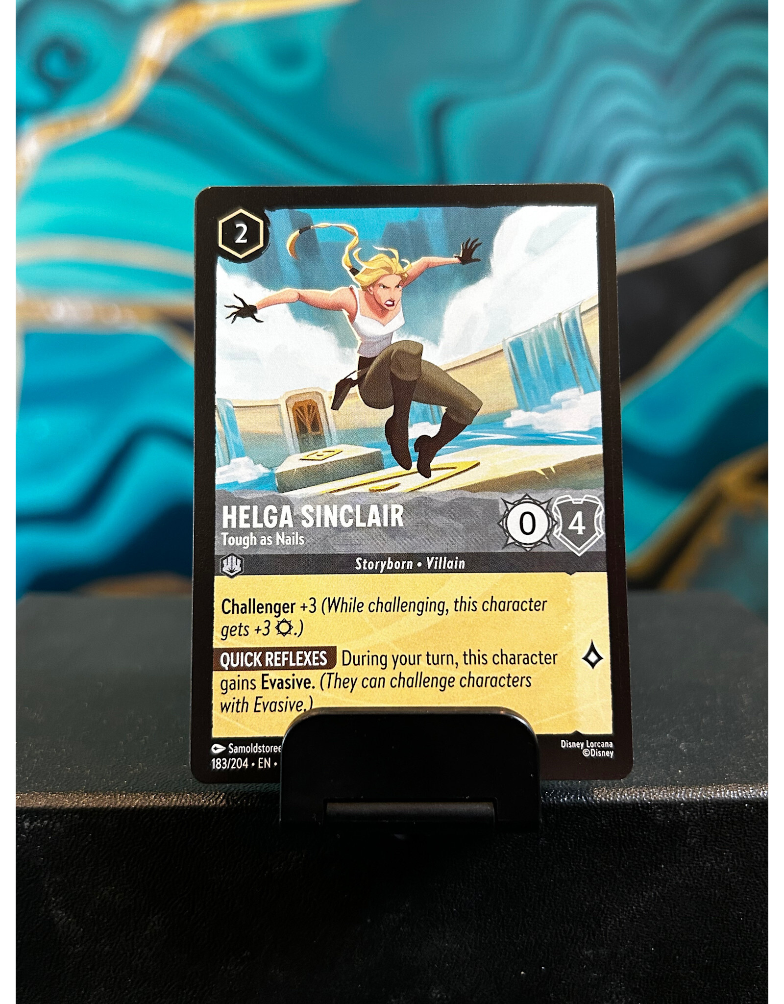 Helga Sinclair - Tough as Nails  183 (ARI)