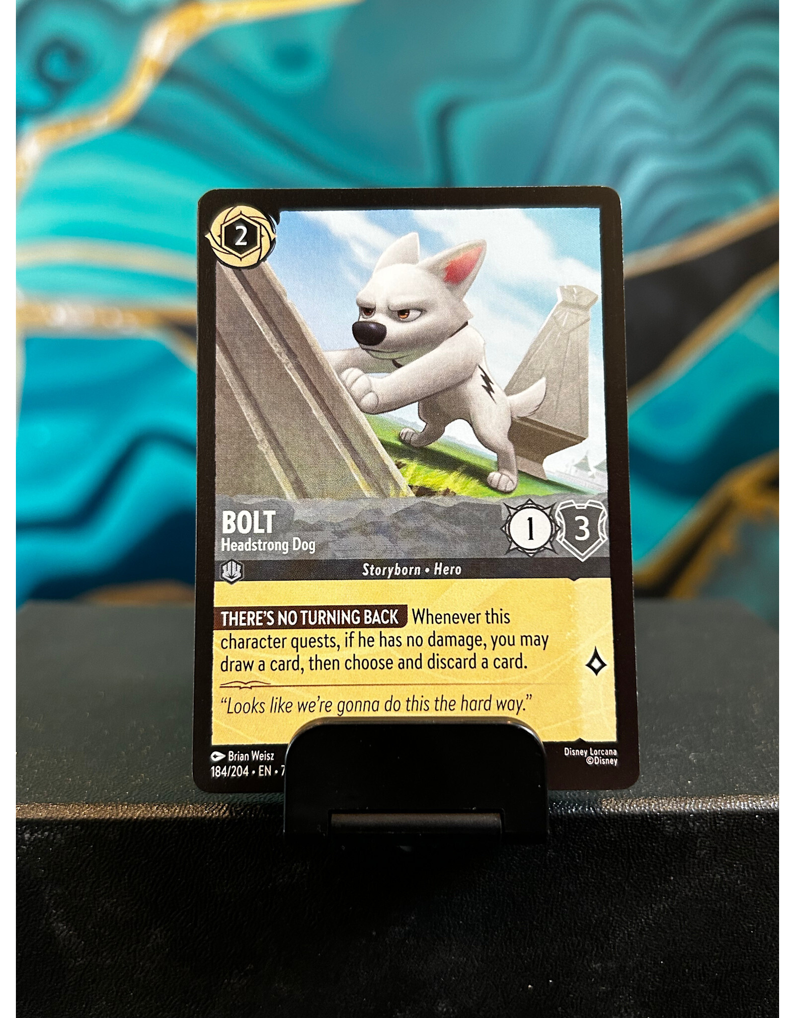 Bolt - Headstrong Dog  184 (ARI)