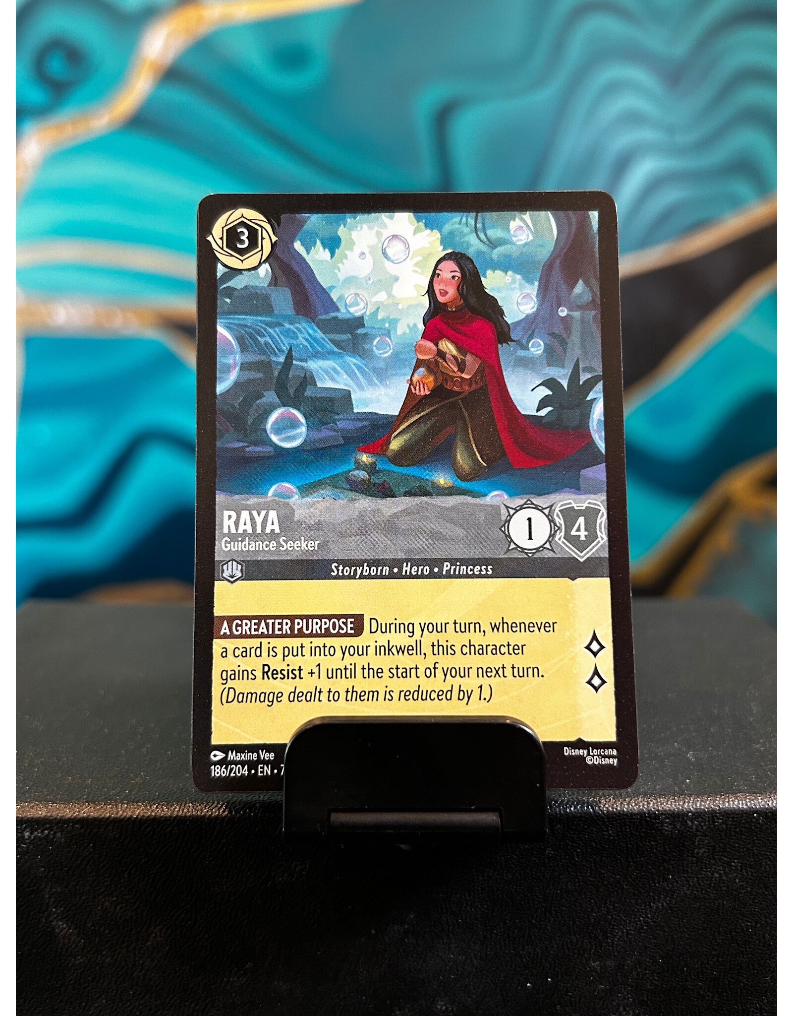 Raya - Guidance Seeker  186 (ARI)