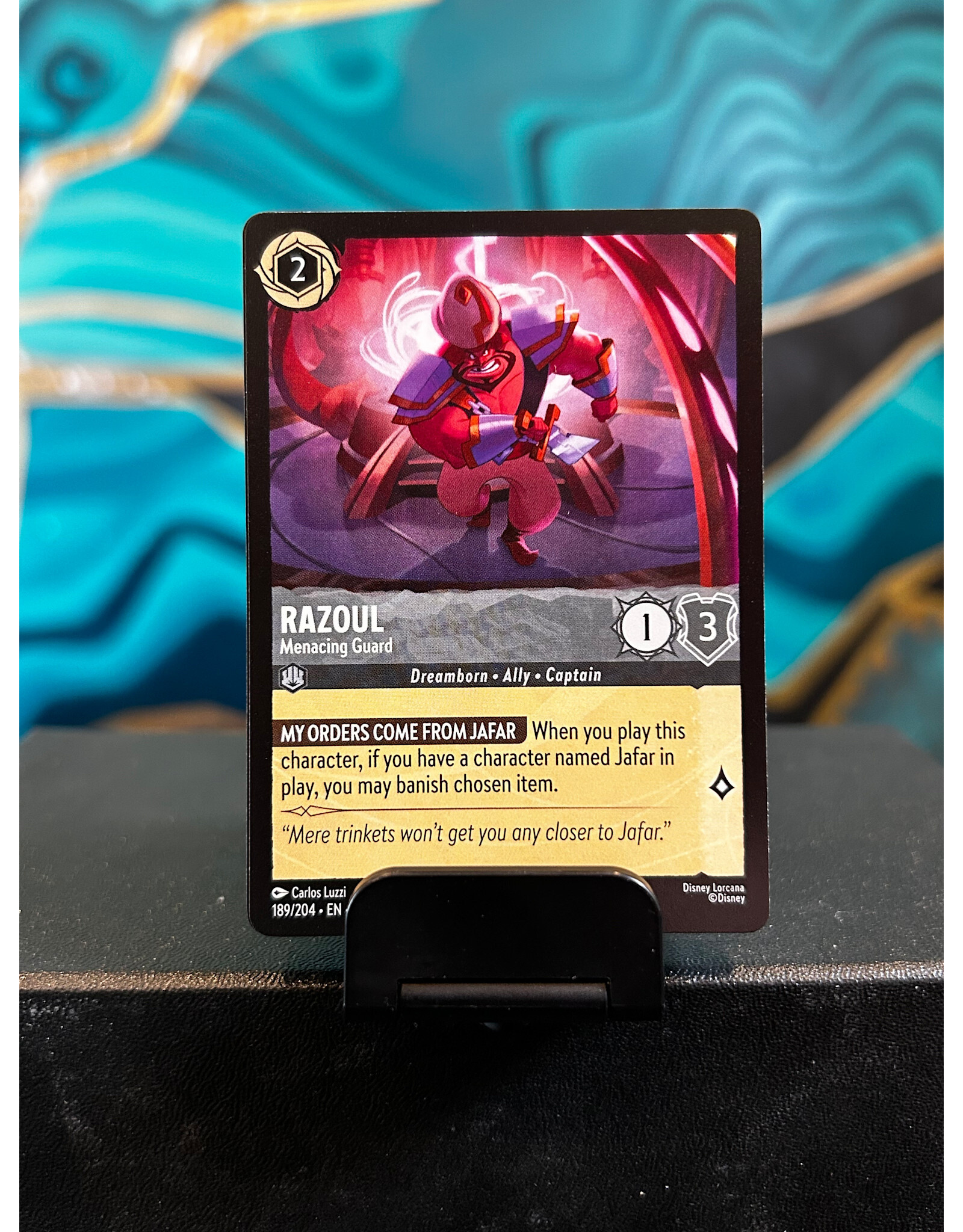 Razoul - Menacing Guard  189 (ARI)
