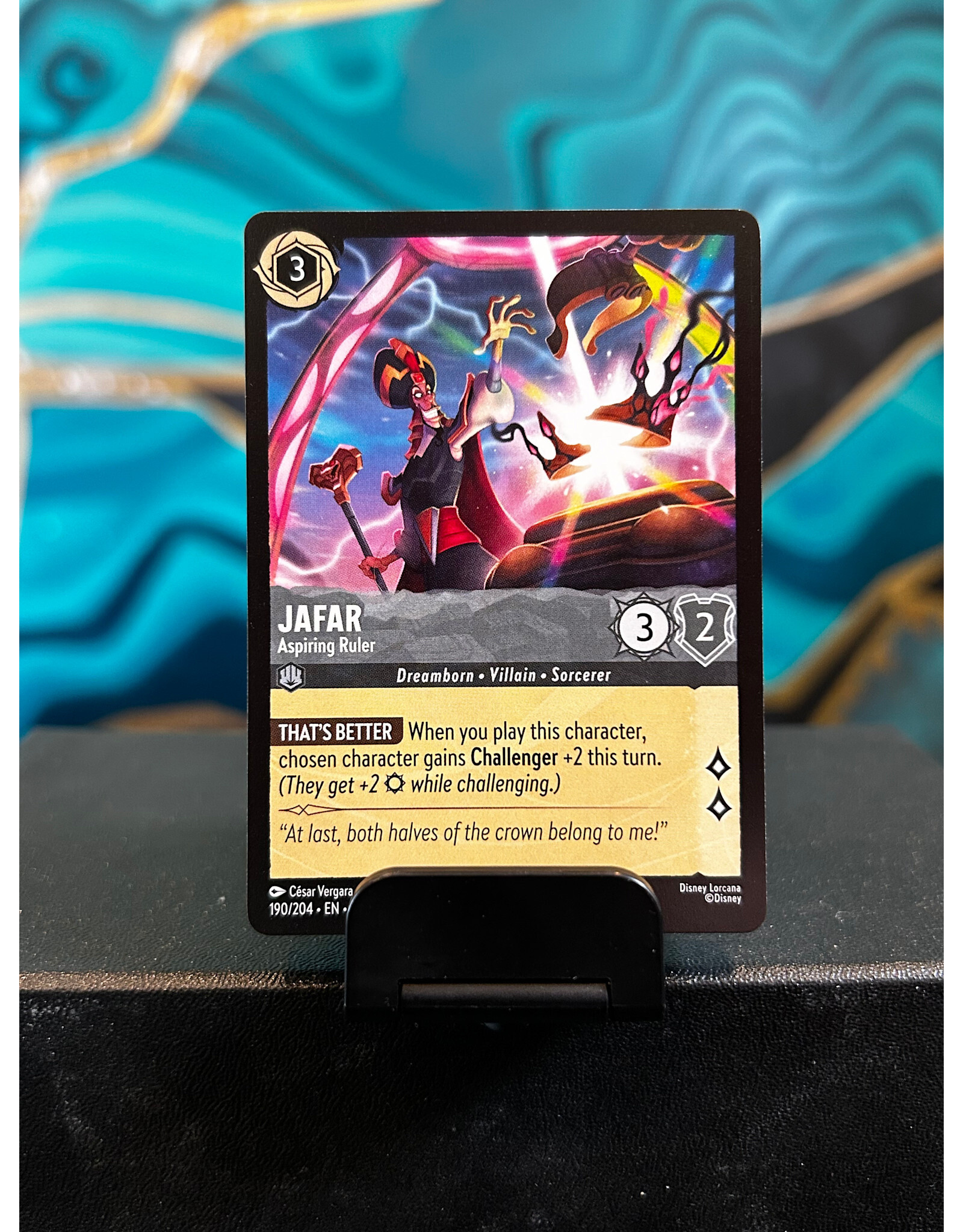 Jafar - Aspiring Ruler  190 (ARI)