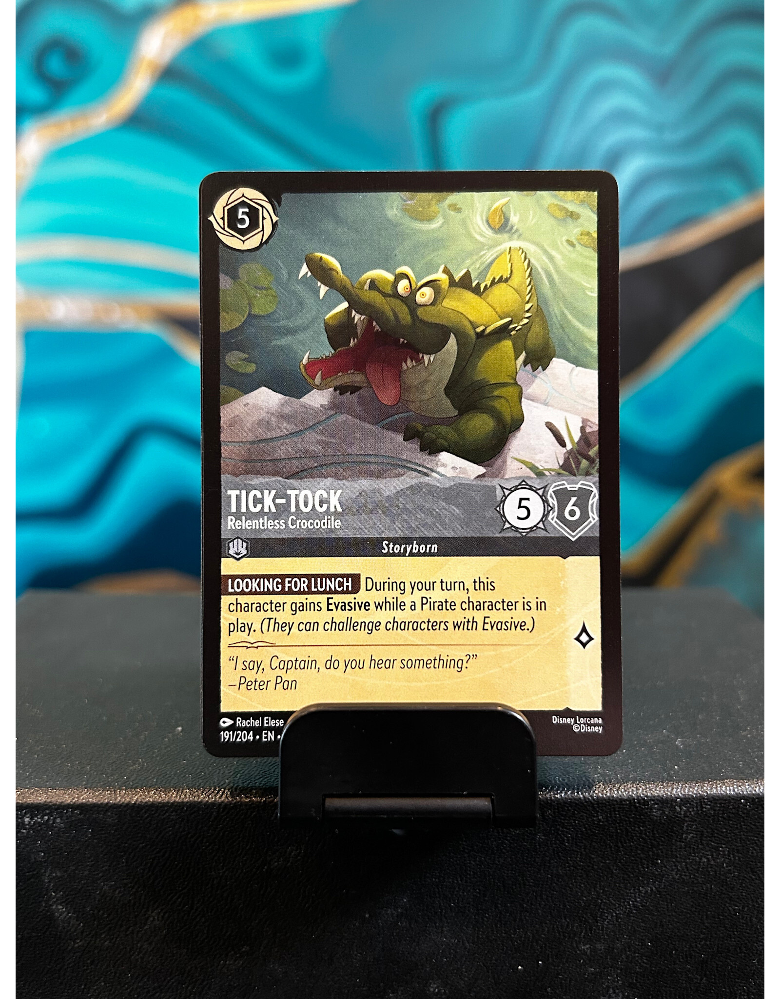 Tick-Tock - Relentless Crocodile  191 (ARI)