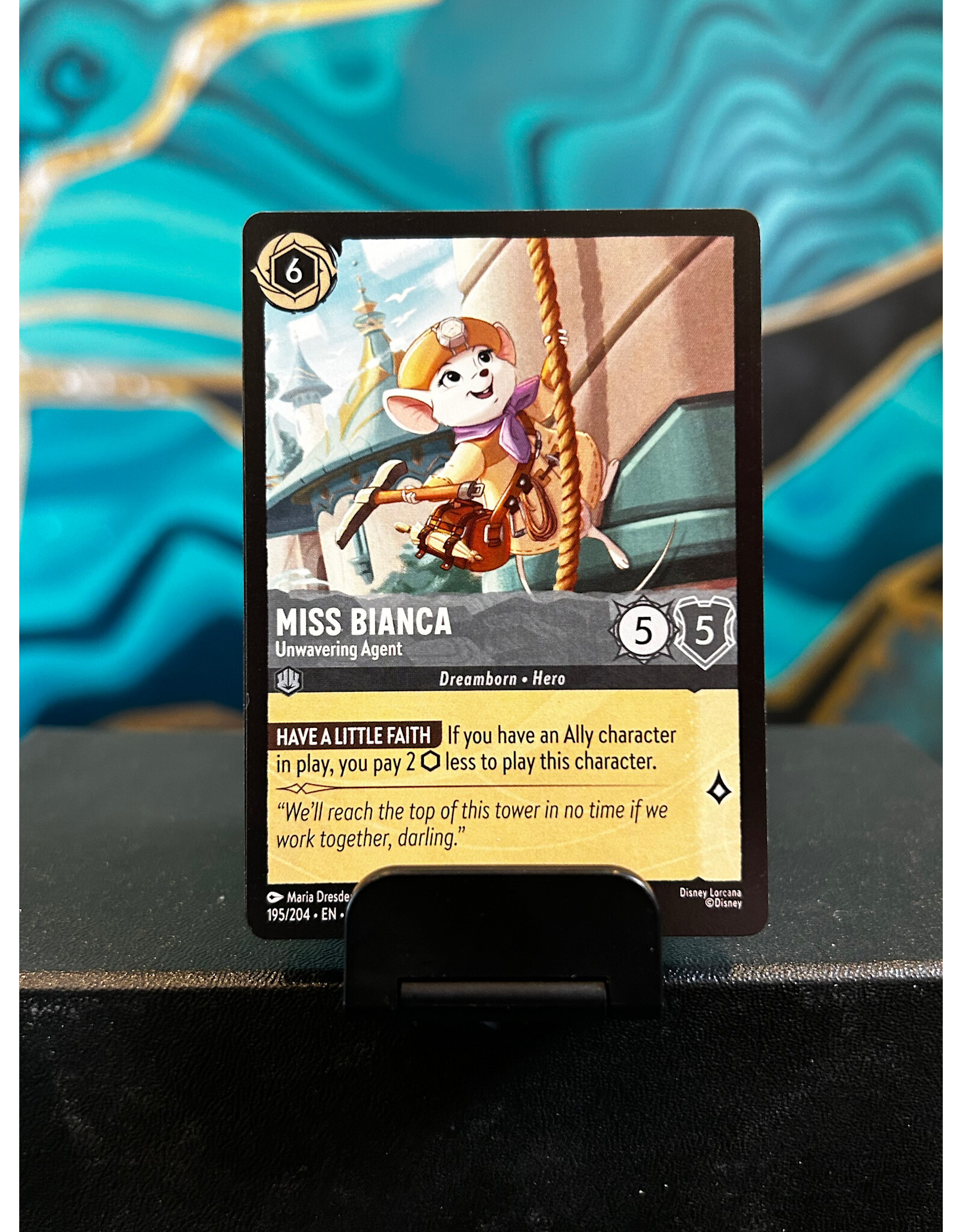 Miss Bianca - Unwavering Agent  195 (ARI)