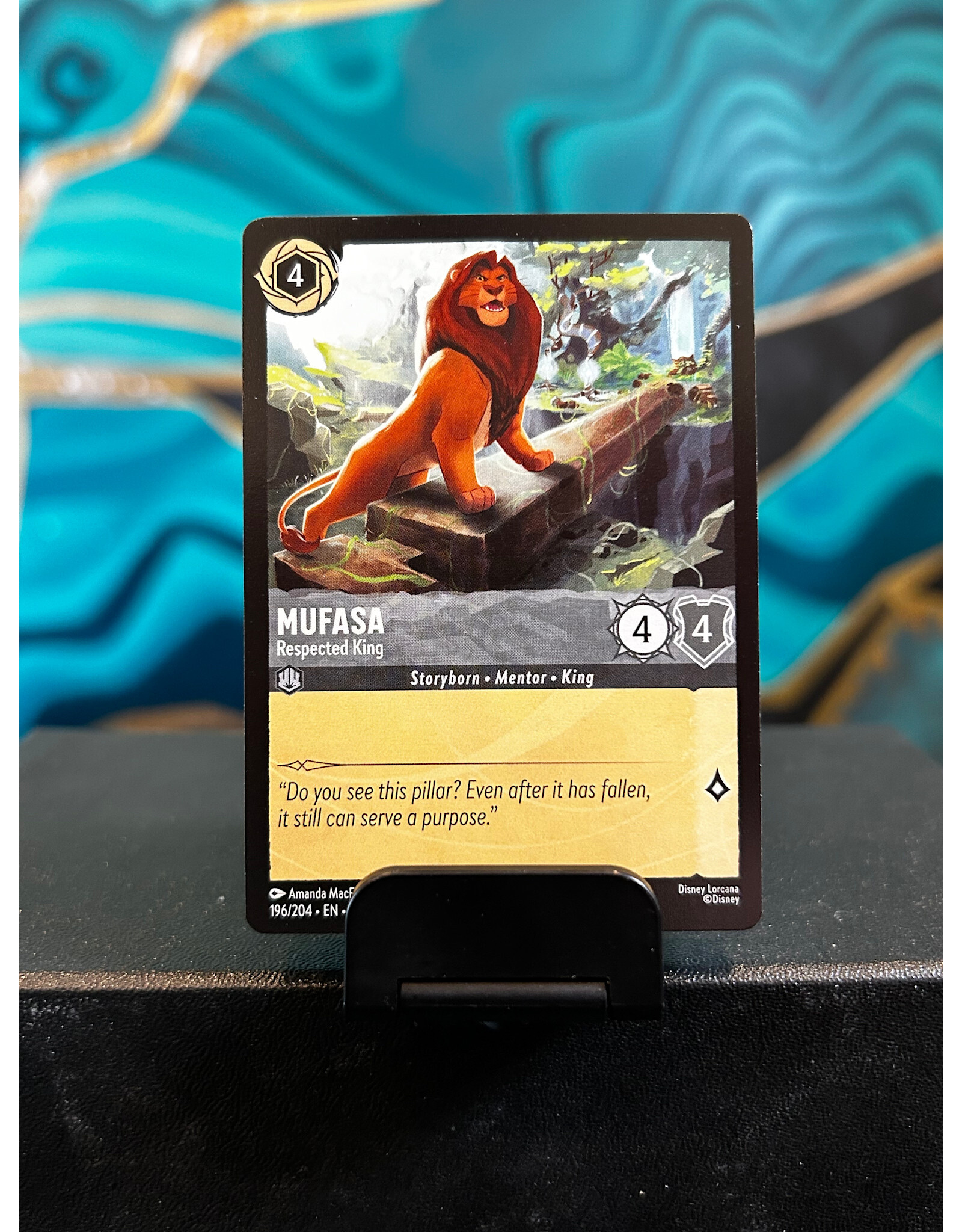 Mufasa - Respected King  196 (ARI)