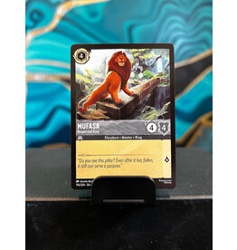 Mufasa - Respected King  196 (ARI)