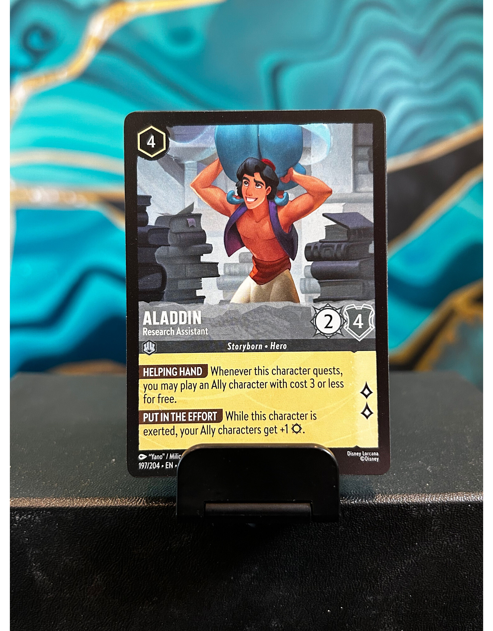 Aladdin - Research Assistant  197 (ARI)