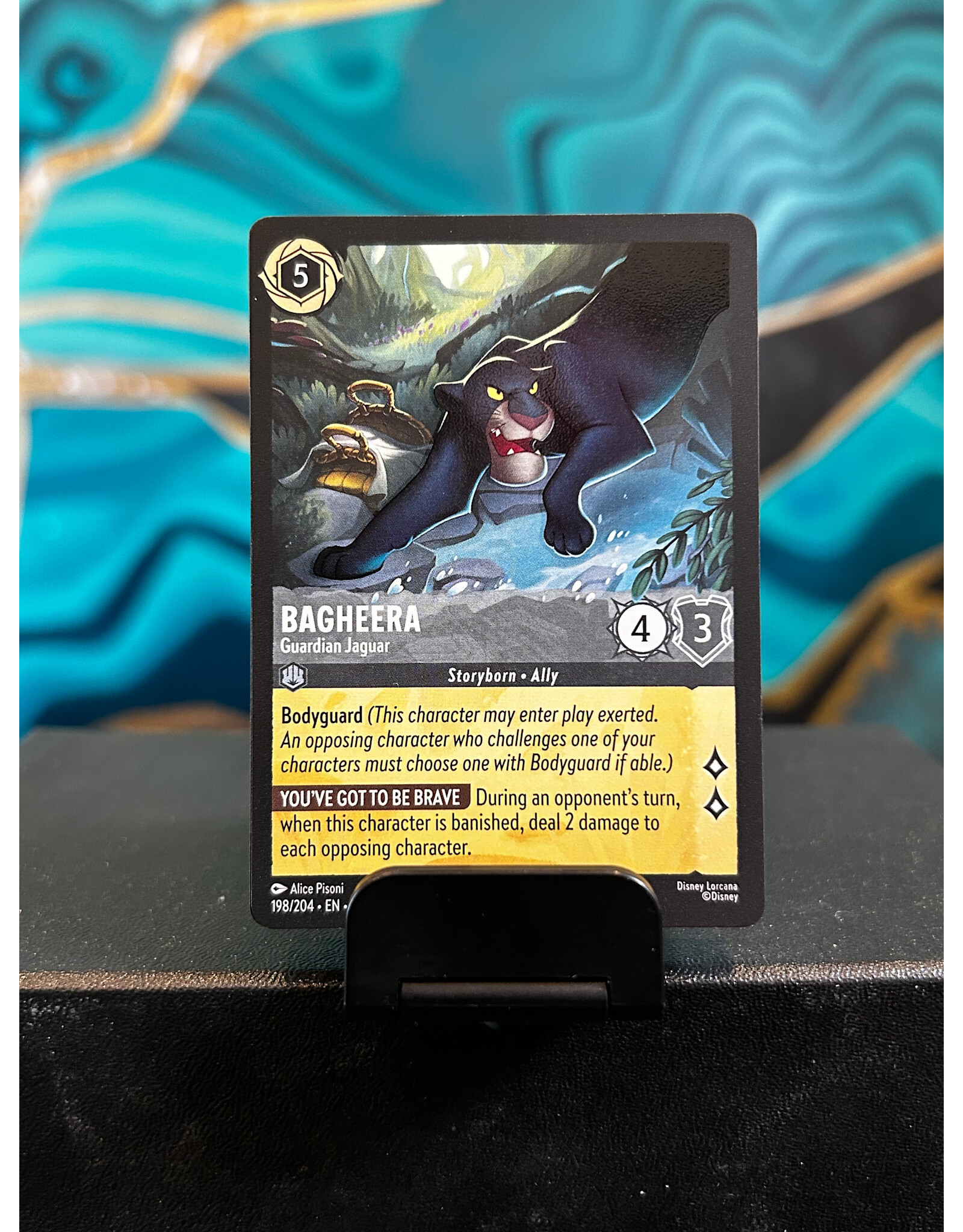 Bagheera - Guardian Jaguar  198 (ARI)
