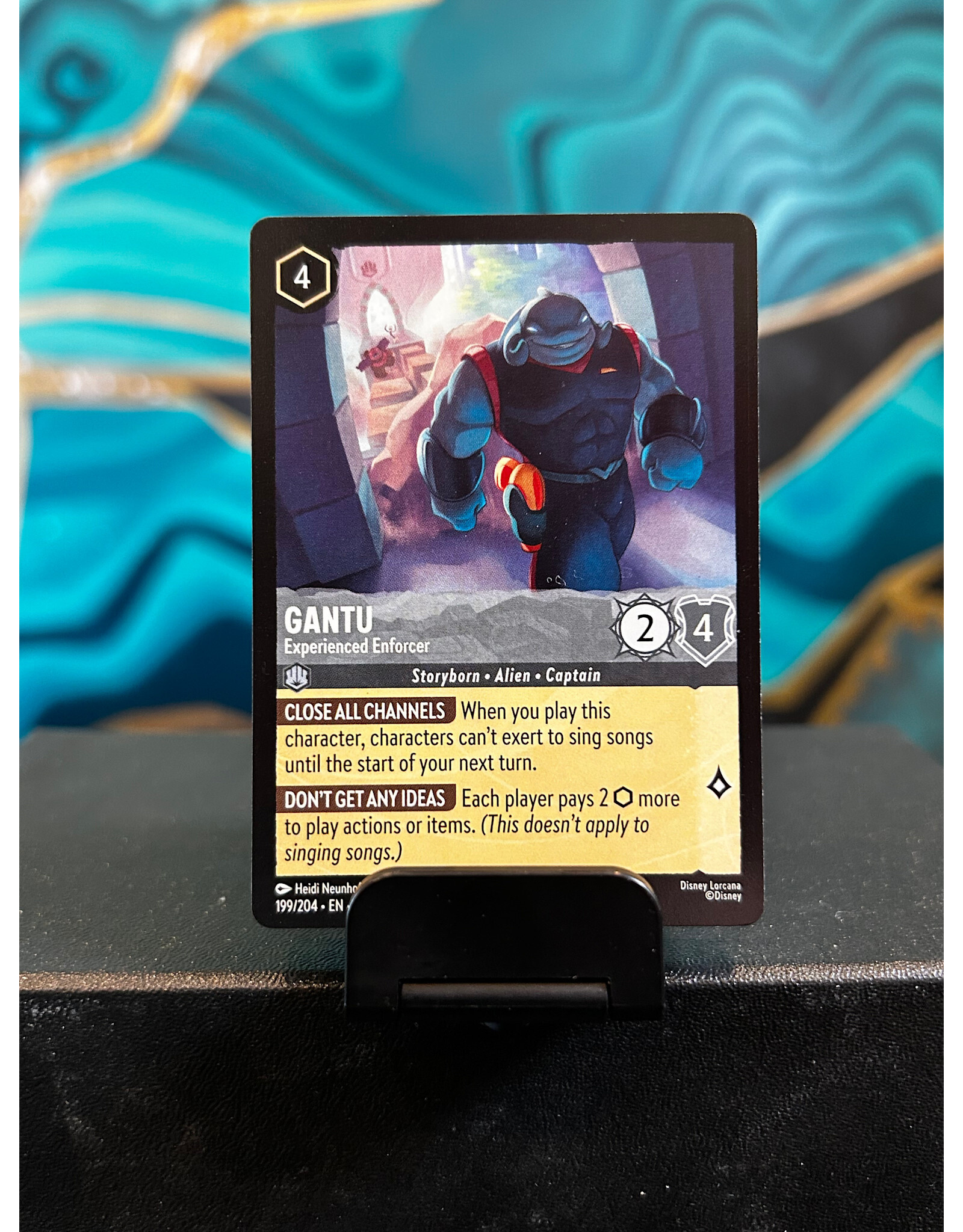 Gantu - Experienced Enforcer  199 (ARI)