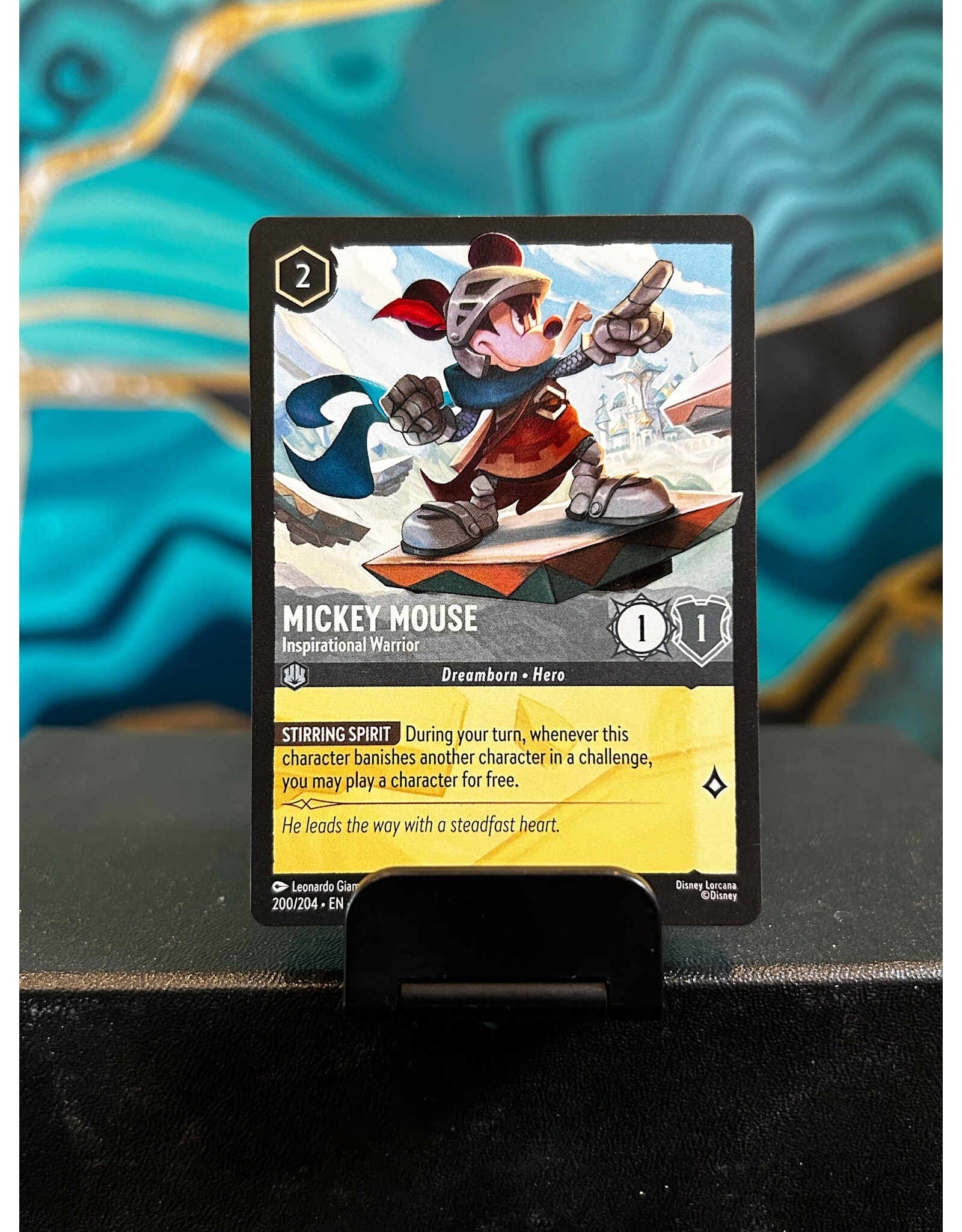 Mickey Mouse - Inspirational Warrior  200 (ARI)