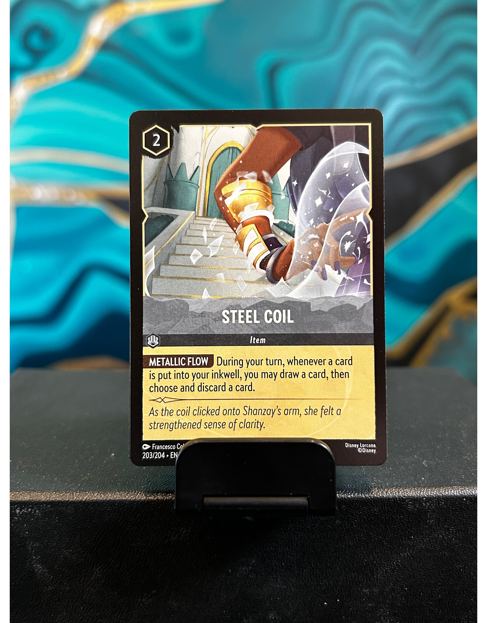 Steel Coil  203 (ARI)
