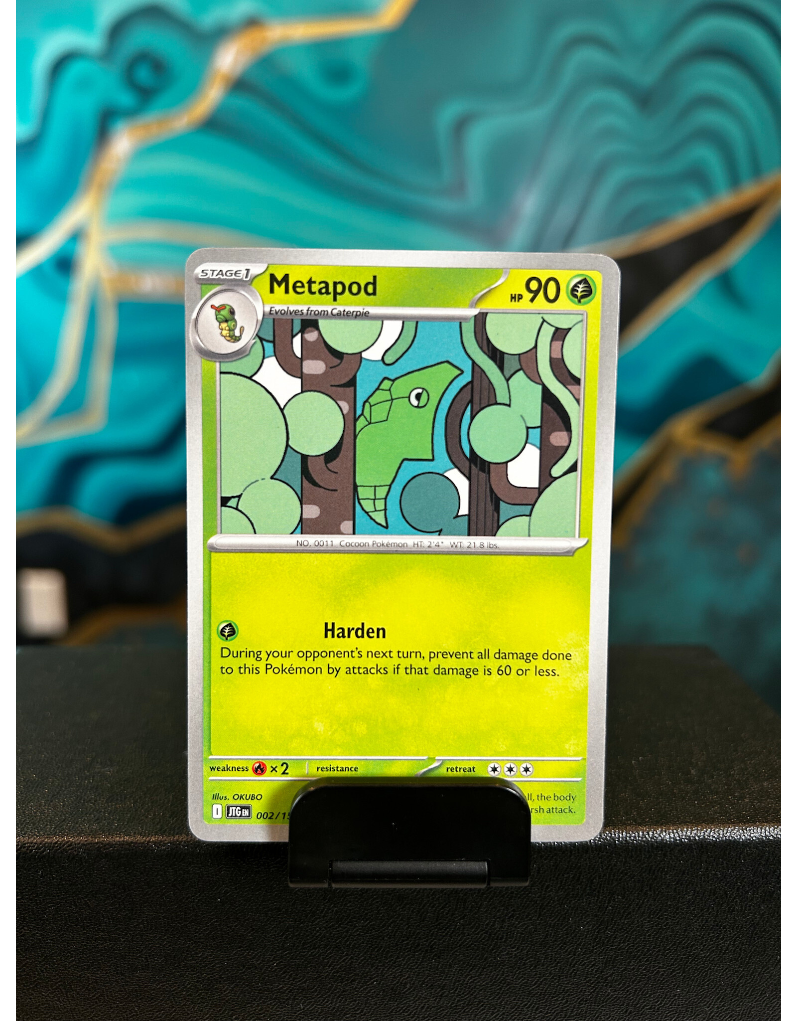 Metapod  002/159