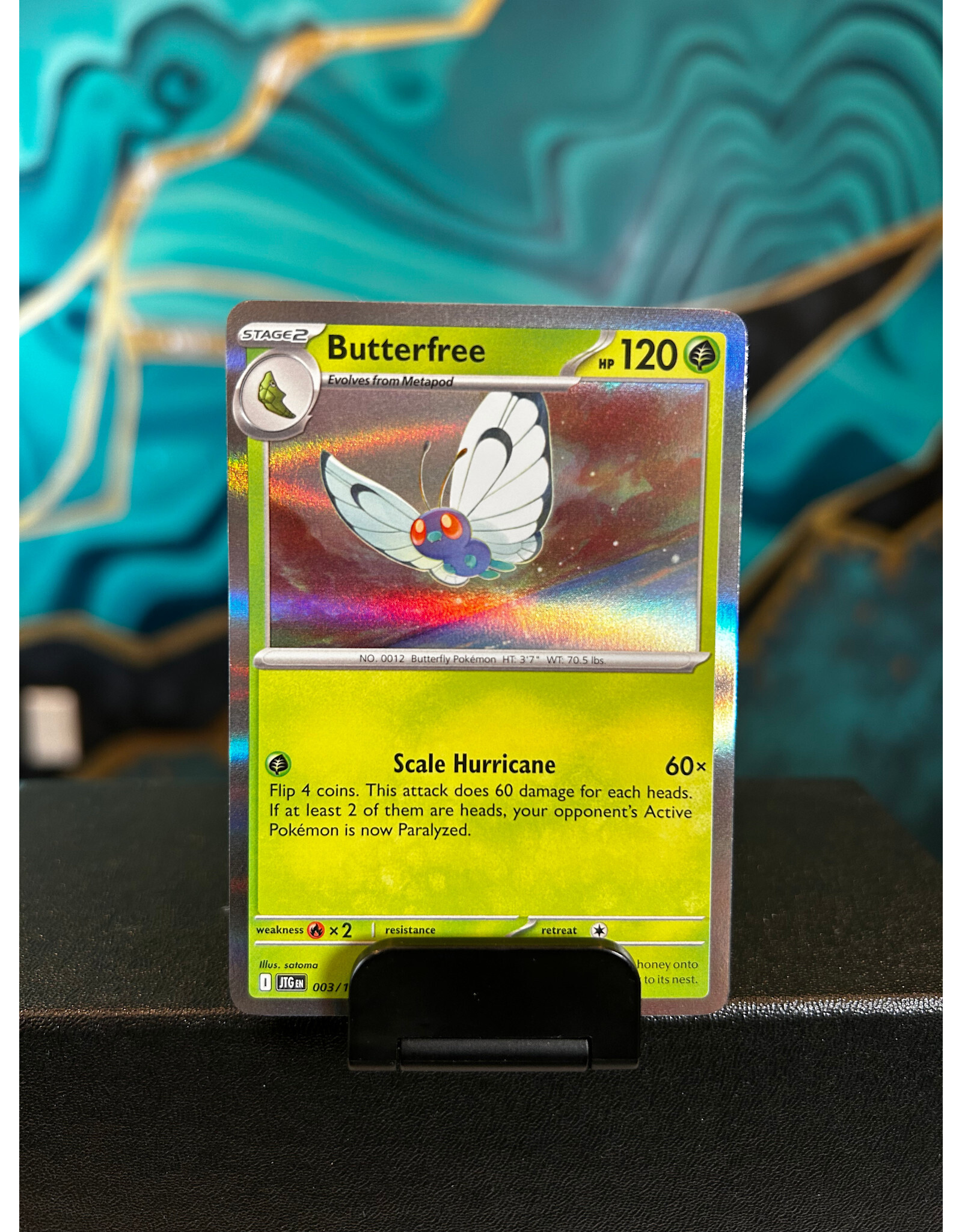 Butterfree  003/159