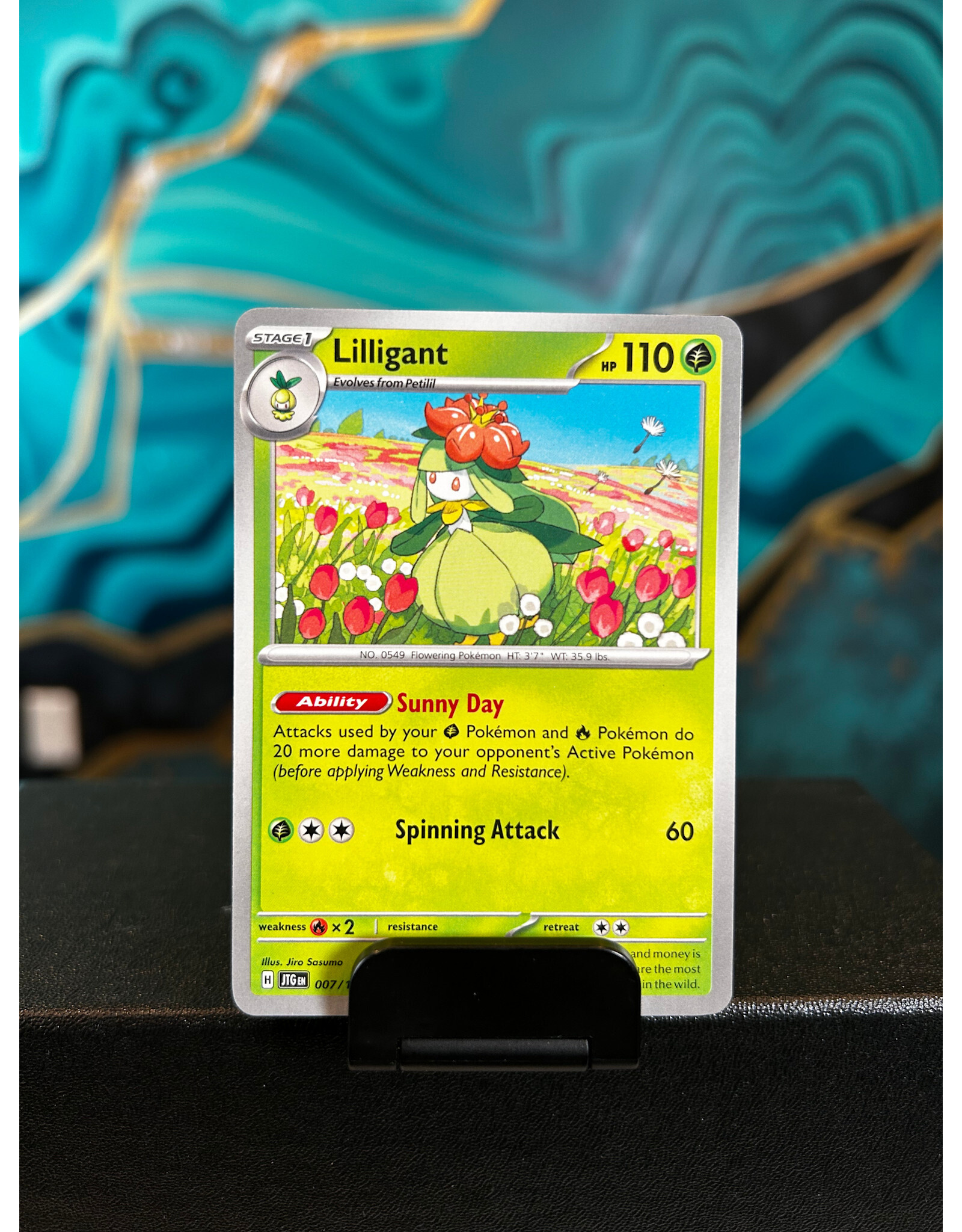 Lilligant  007/159